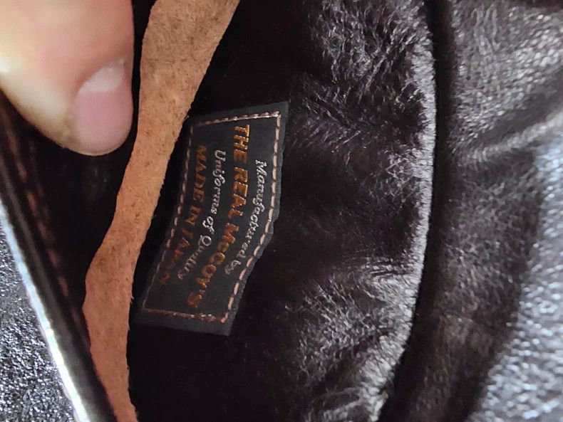 The Real McCoy's The Real McCoy's A2 horsehide leather jacket Size US L / EU 52-54 / 3 - 7 Thumbnail