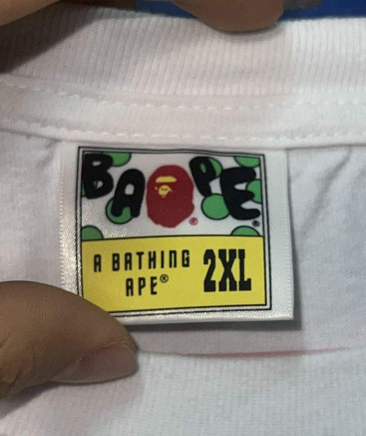 Bape BAPE OG Nigo Era, White Short Sleeve Size US XXL / EU 58 / 5 - 5 Thumbnail