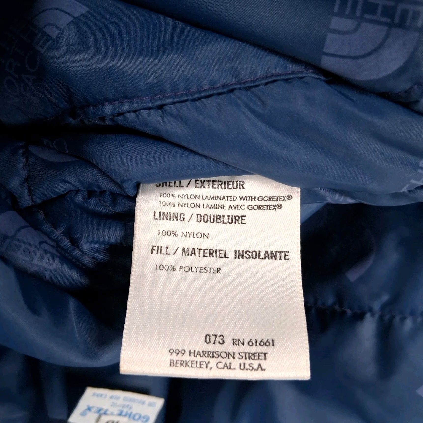 The North Face VINTAGE The North Face Jacket Women 10 Teal Gore Tex Ski Winter Size L / US 10 / IT 46 - 6 Thumbnail