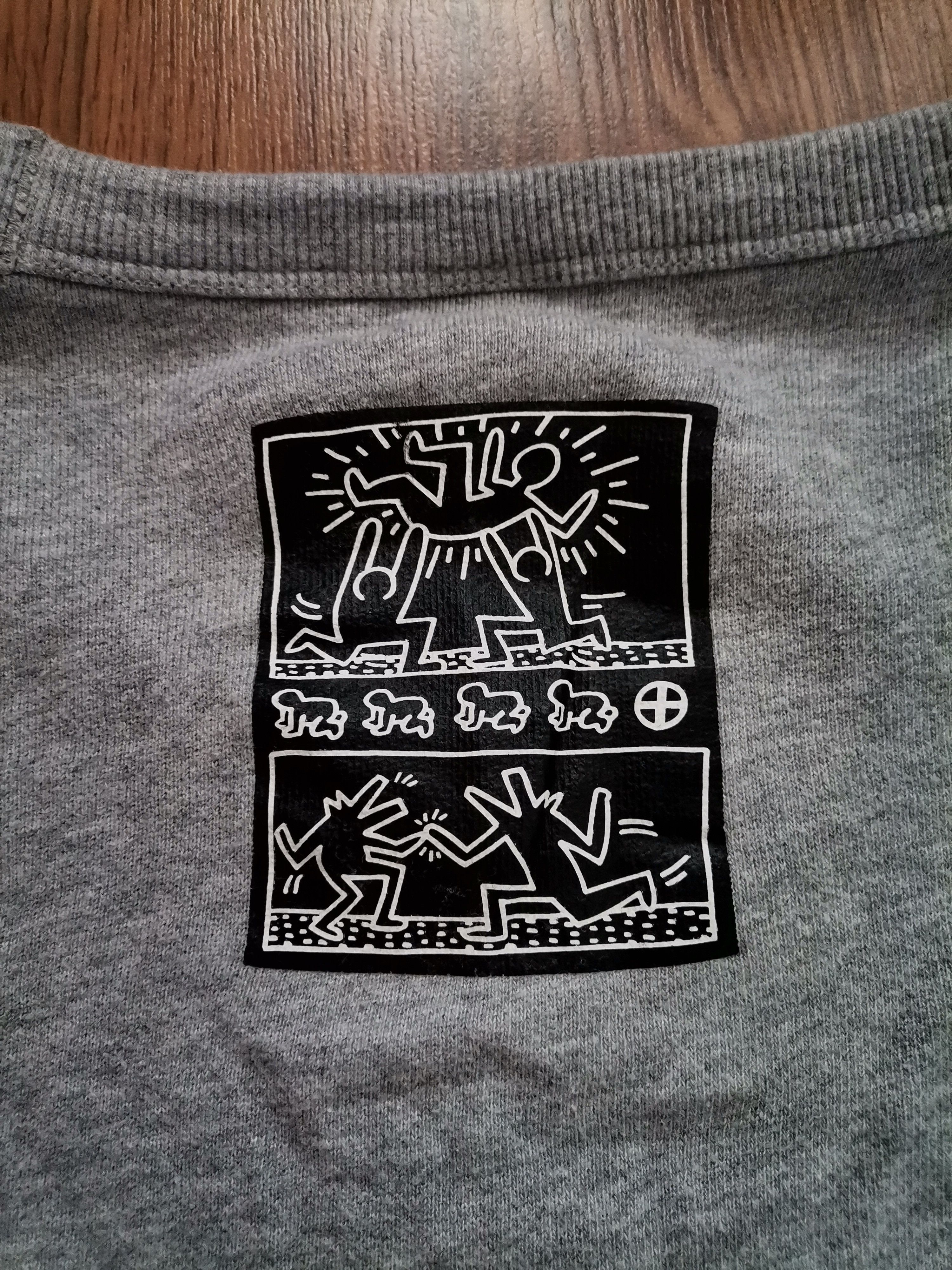 Uniqlo Uniqlo x Keith Haring Sweatshirt Size US XL / EU 56 / 4 - 5 Thumbnail