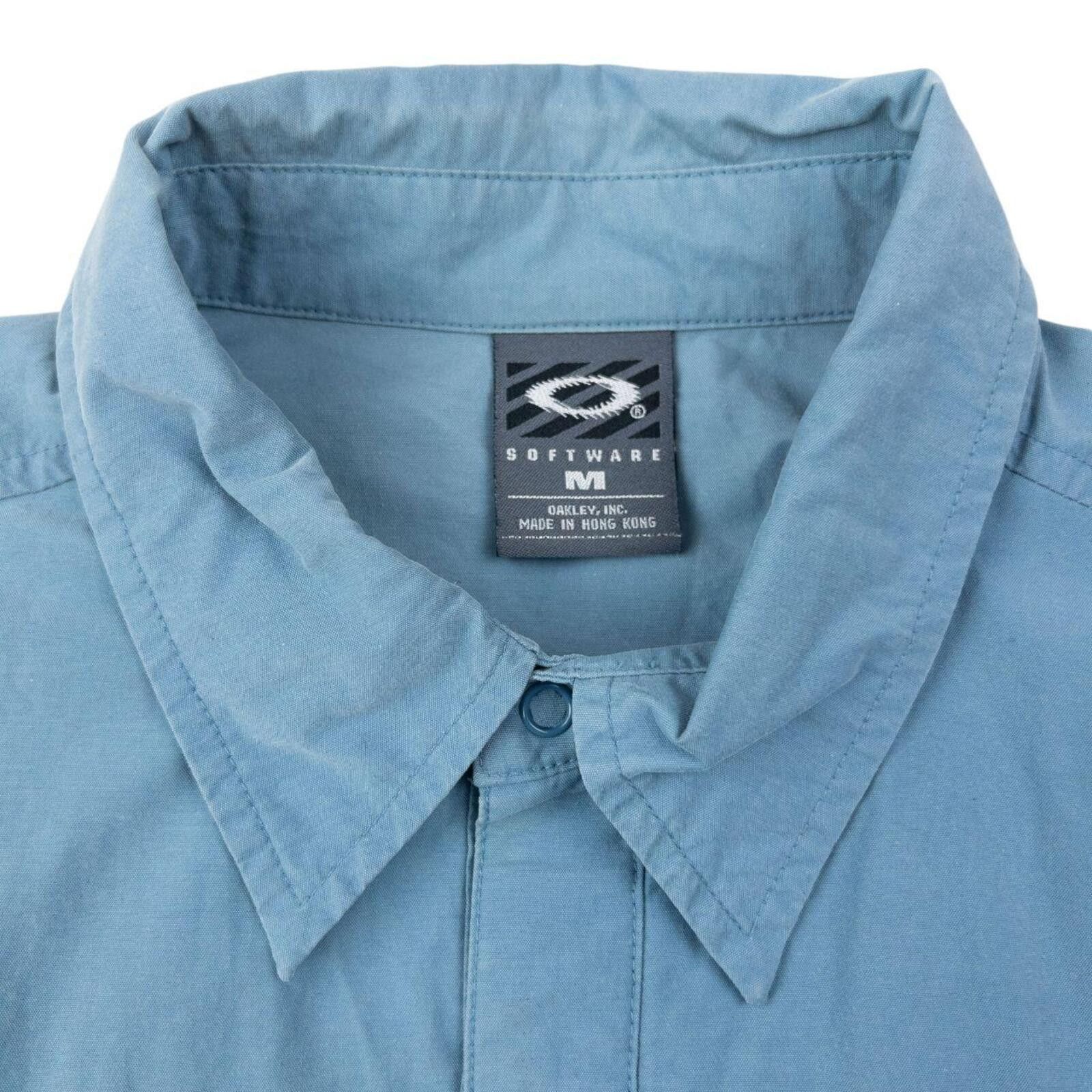Oakley Vintage 2000s Oakley Long Sleeve Button Up Shirt Size L Size US XXS / EU 40 - 3 Thumbnail
