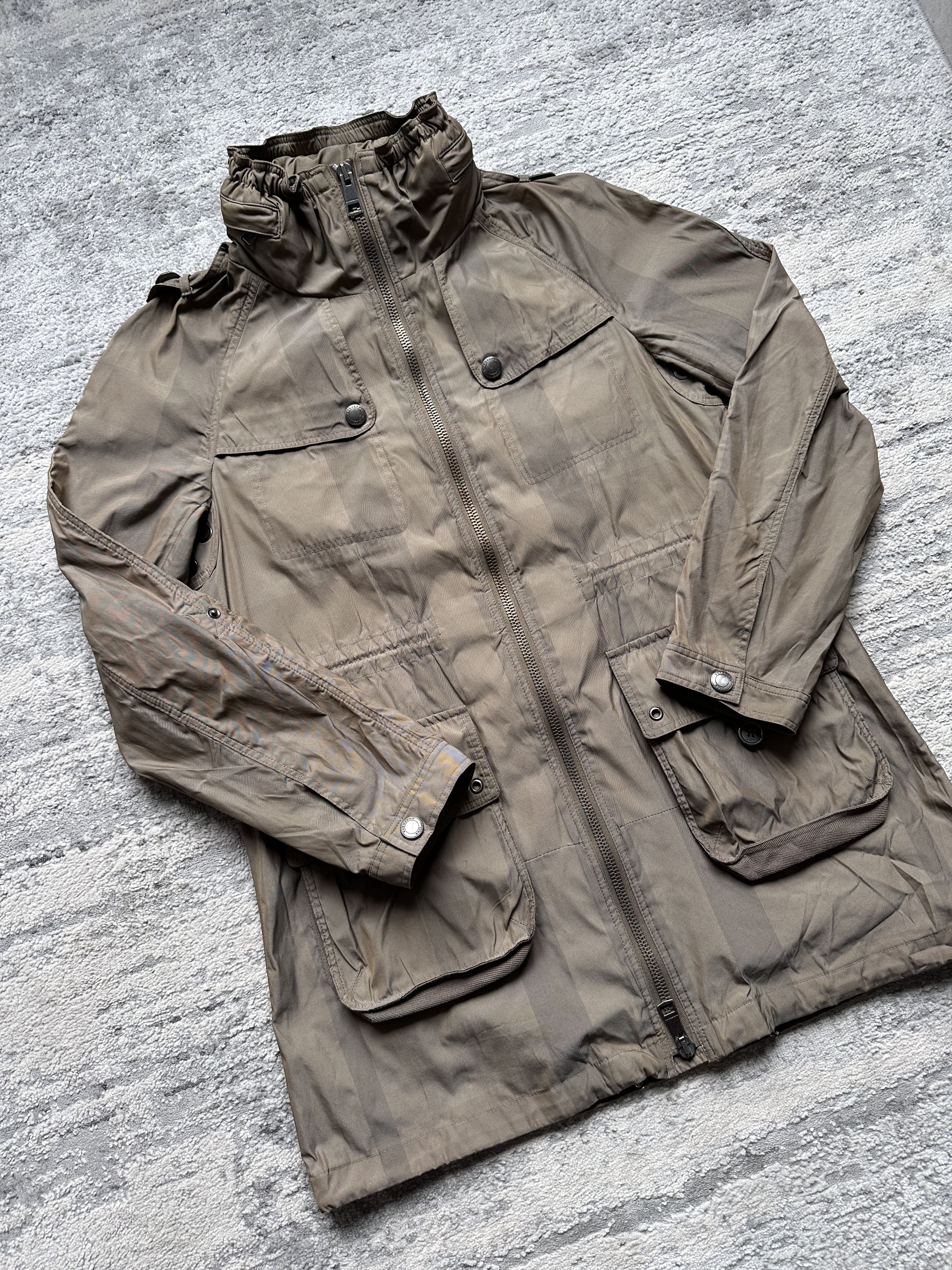 Burberry Burberry Nova Check Jacket Size M / US 6-8 / IT 42-44 - 3 Thumbnail