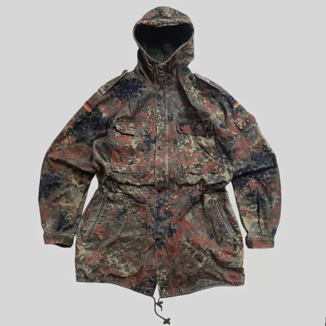 RRL Ralph Lauren Vintage 1994s german flaktarn parka Size US L / EU 52-54 / 3 - 1 Thumbnail