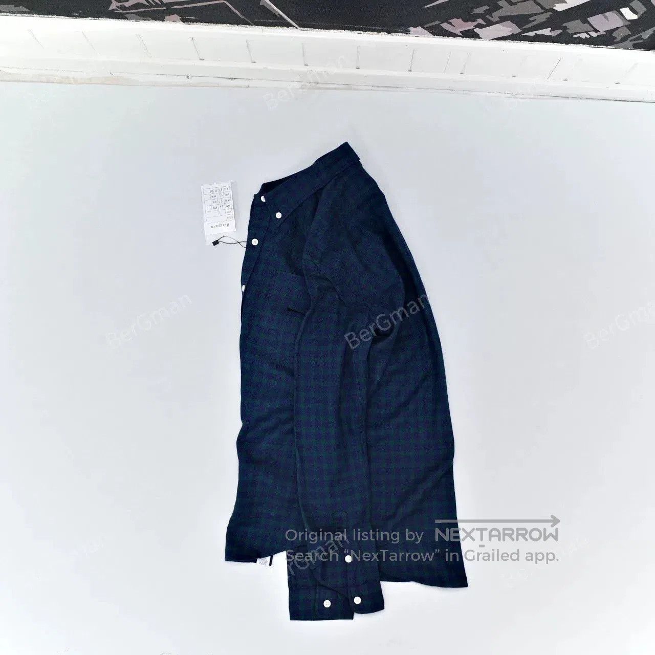Descendant Descendant 16SS Royal B.D. LS Check. Size US L / EU 52-54 / 3 - 2 Thumbnail