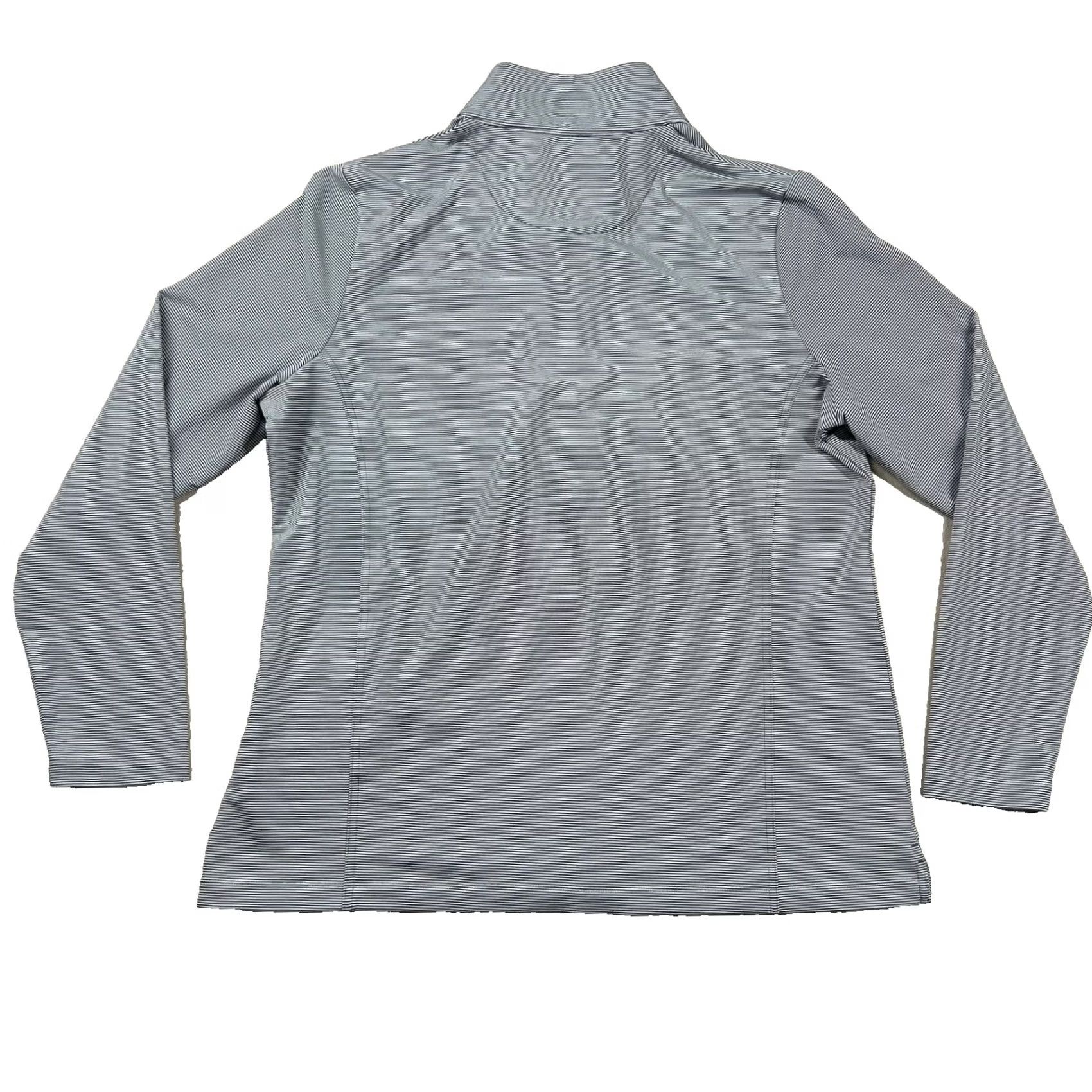 Peter Millar Peter Millar Sweater Womens XL 1/4 Zip Golf Striped Performance UPF Stretch Shirt XS? Size XL / US 12-14 / IT 48-50 - 2 Thumbnail