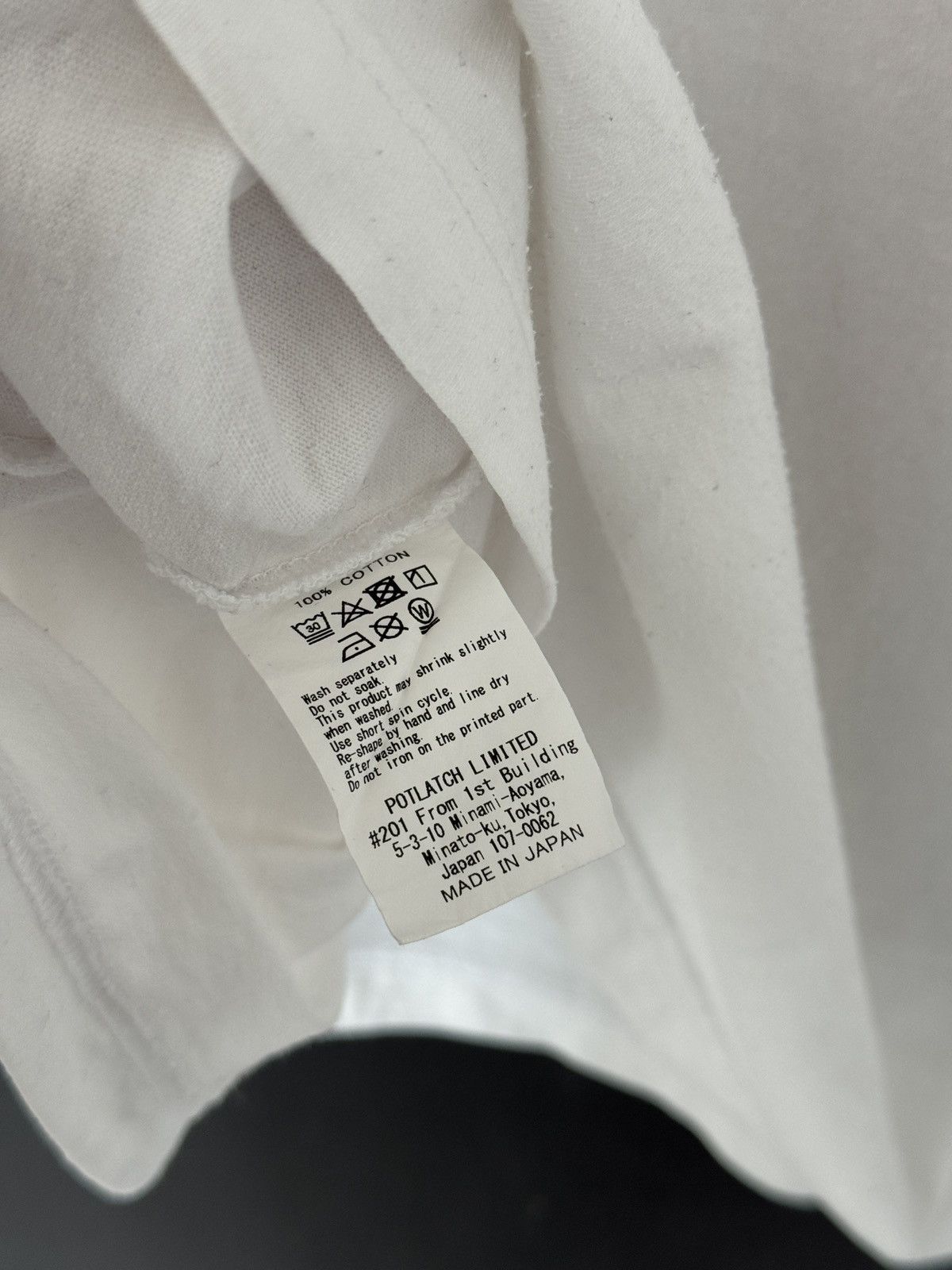Cav Empt Cav Empt Prediction Products T-Shirt White Size US L / EU 52-54 / 3 - 7 Thumbnail