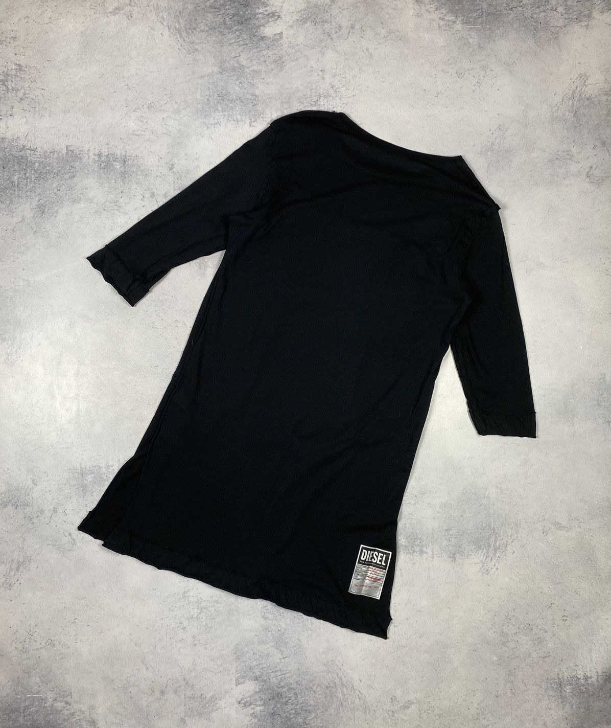 Diesel Diesel Avant Garde Urban Longline Tee Dress Graphic Panel Size S / US 4 / IT 40 - 17 Thumbnail