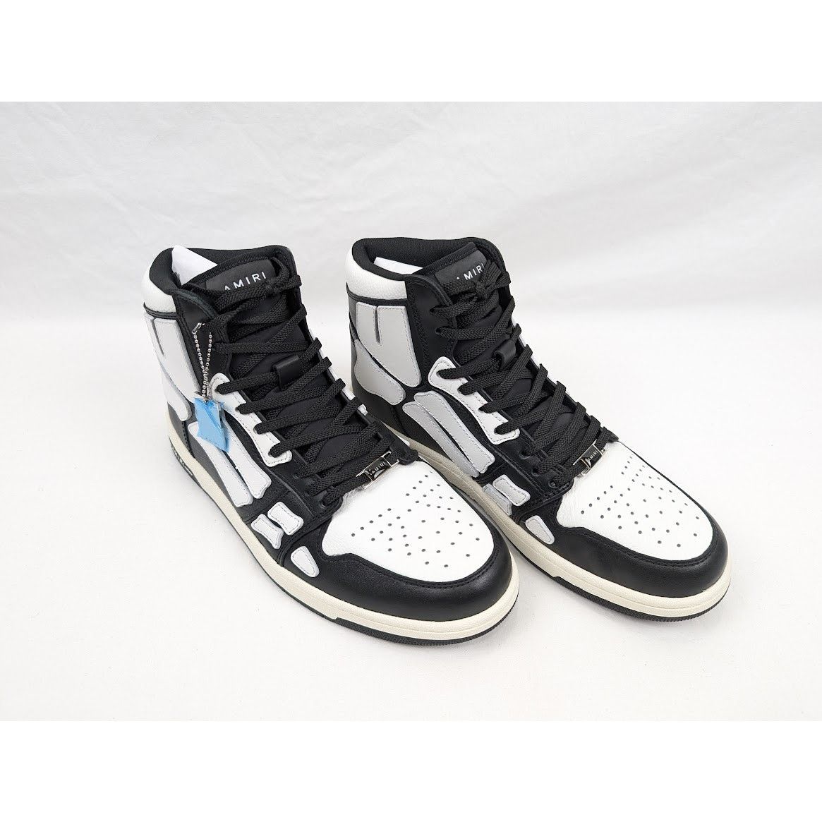 Amiri o1rshd1 Q:3 / Skel top hi / Skeleton high top Sneakers Size US 10 / EU 43 - 18 Thumbnail