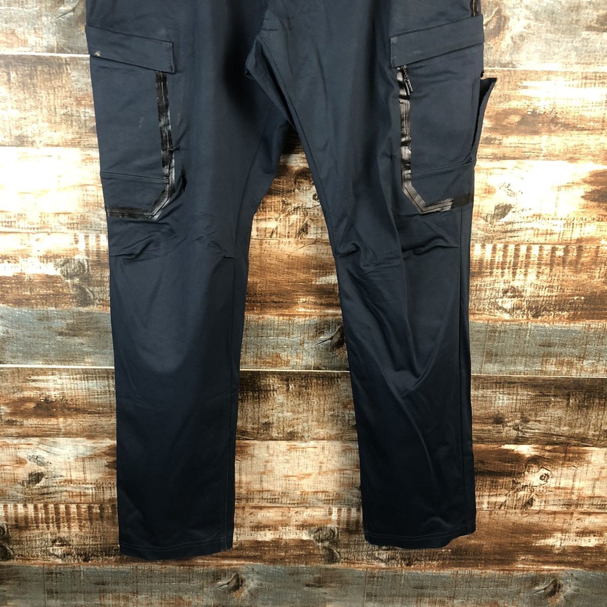 Japanese Brand DL Field Core Black Joggers Pants #C719 Size US 36 / EU 52 - 6 Thumbnail