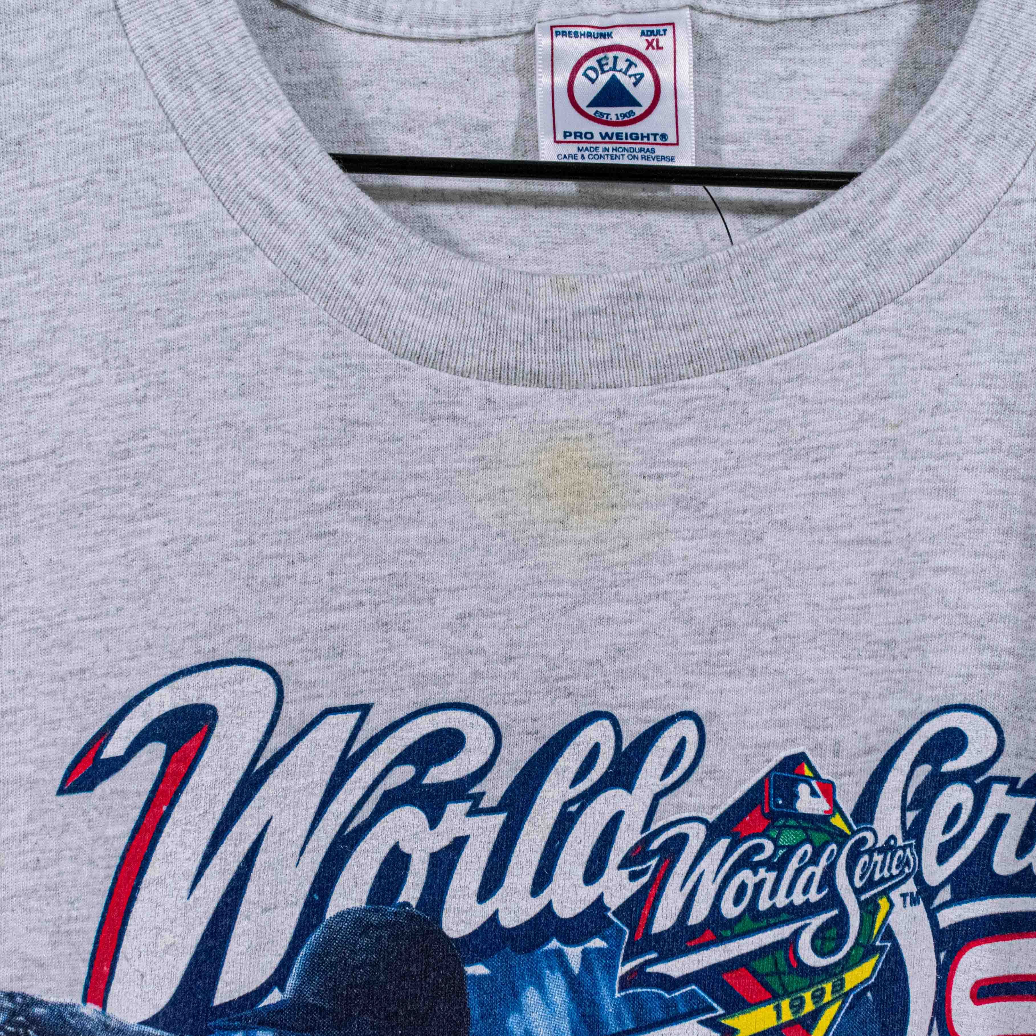 MLB New York Yankees 1998 World Series Champions T-Shirt VTG NY Size US XL / EU 56 / 4 - 4 Thumbnail