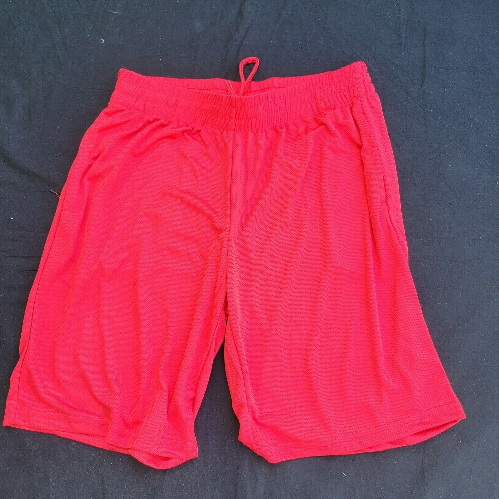 Other Men's Galaxy Athletic Shorts. Medium. Red. Size US 34 / EU 50 - 1 Thumbnail