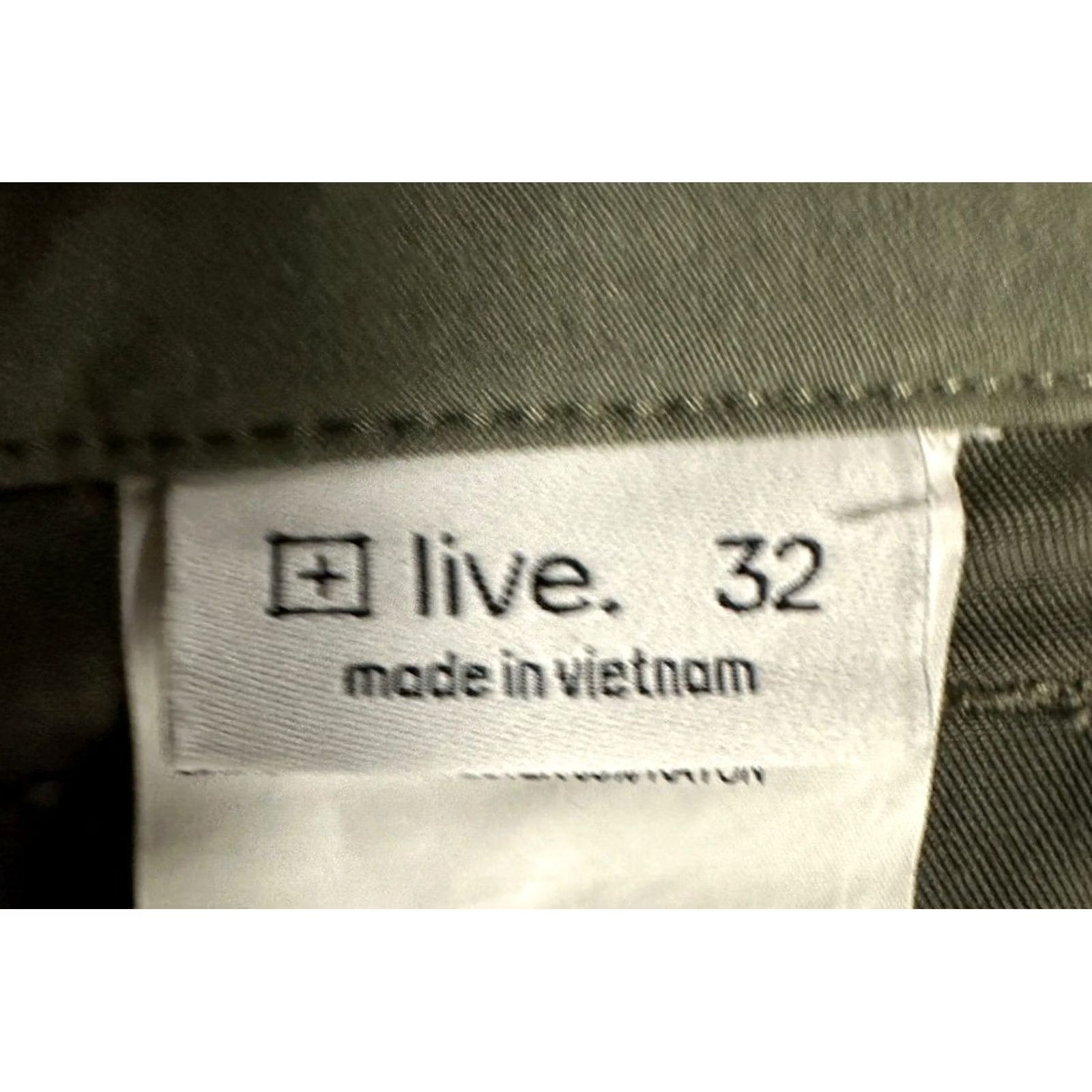 Olive Brady Shorts Mens 32 Live. Olive Nylon Blend Hiking Flat Front Stretch Outdoor – Green Casual Outdoor Walking Comfort Lightweight Mens 32 (Inseam 10) Size US 32 / EU 48 - 5 Thumbnail