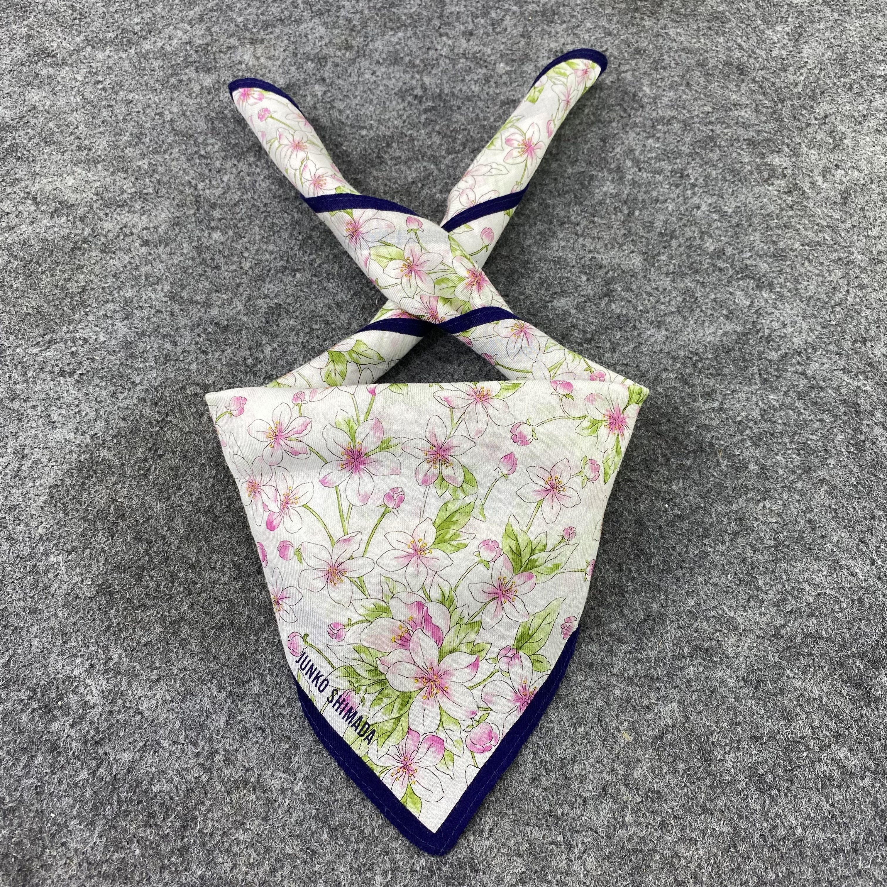 Japanese Brand × Junko Shimada × Vintage Junko Shimada Handkerchief / Bandana / Neckerchief -B921 Size ONE SIZE - 2 Thumbnail