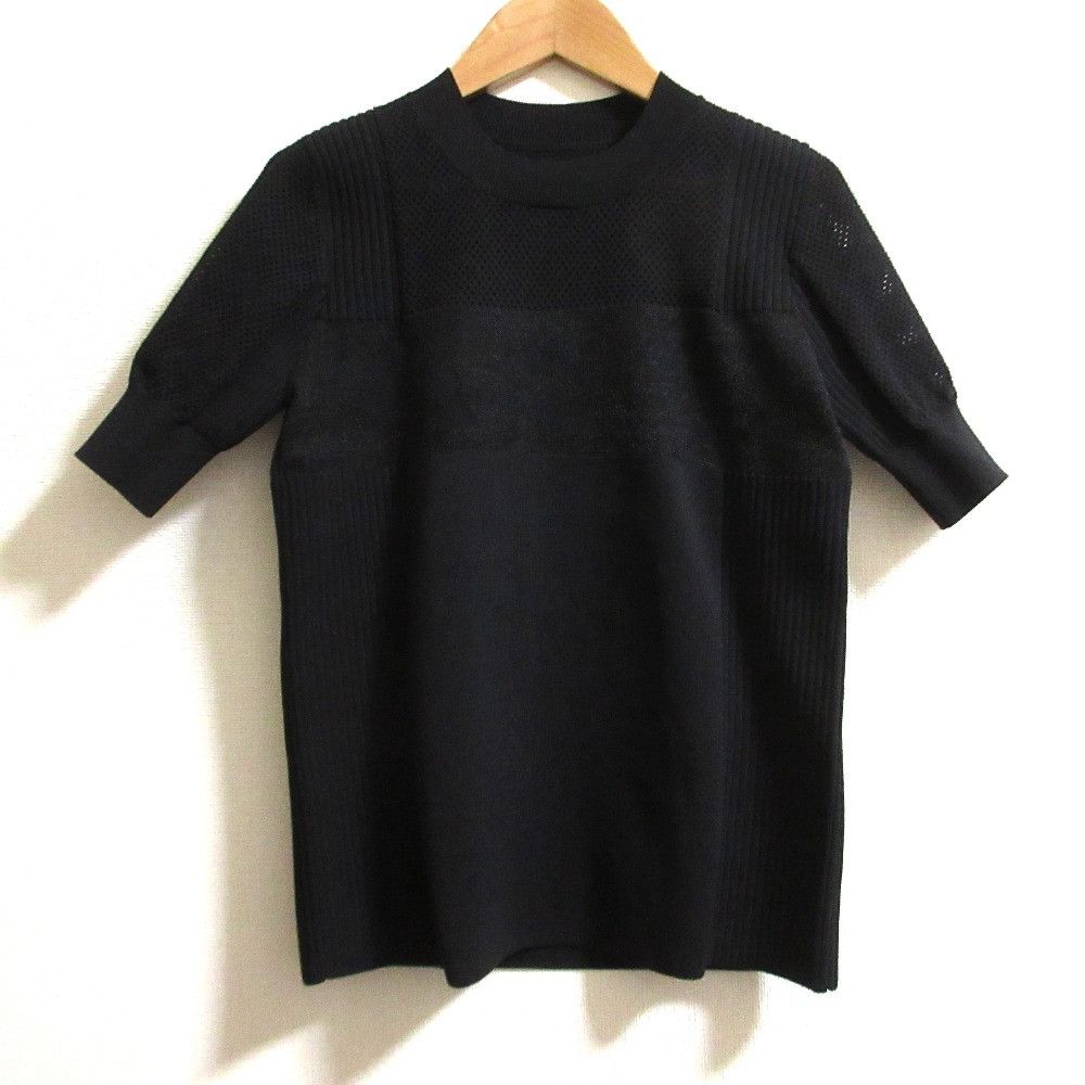 Other Other VIVIENNE TAM Mesh Knit Top Textile Tops DUTY FREE for USA Size ONE SIZE - 1 Thumbnail