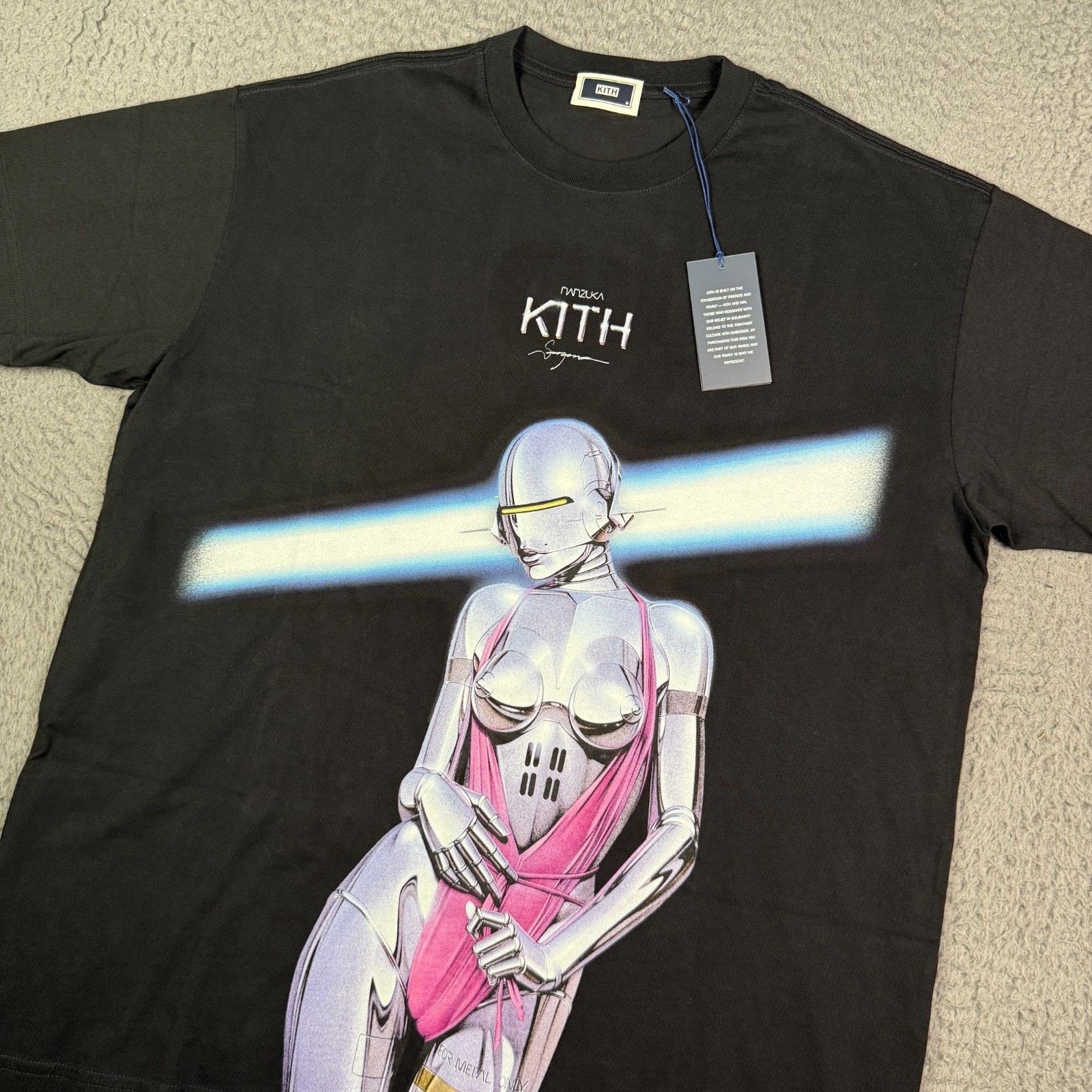 Club Sorayama × Kith Kith Nanzuka Gallery Sorayama Sexy