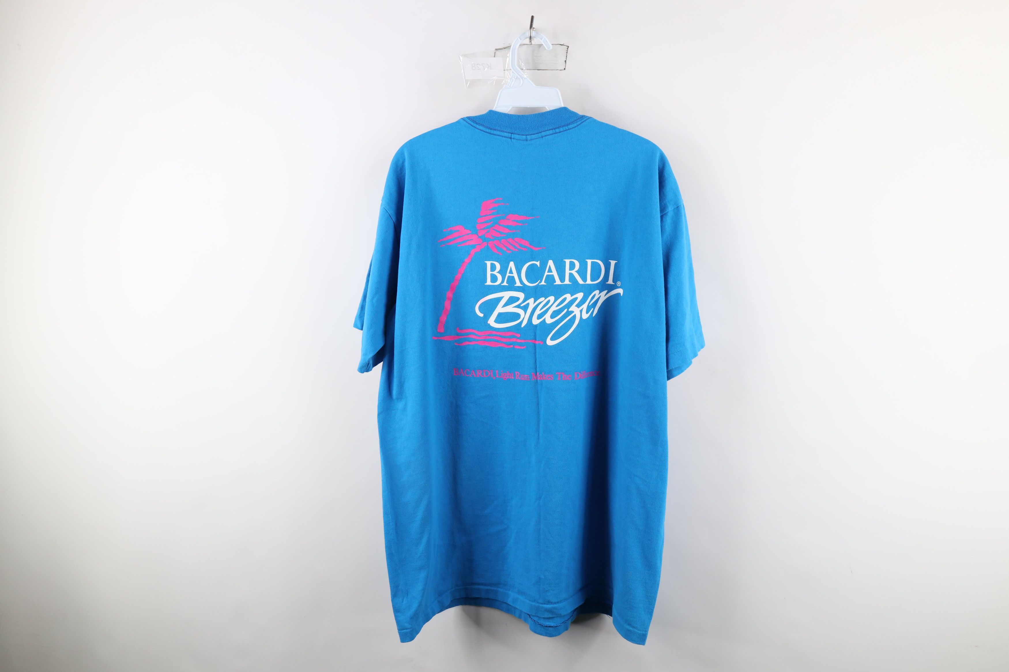 Vintage Vintage 90s Streetwear Rum Breezer Pocket T-Shirt USA Size US L / EU 52-54 / 3 - 10 Thumbnail