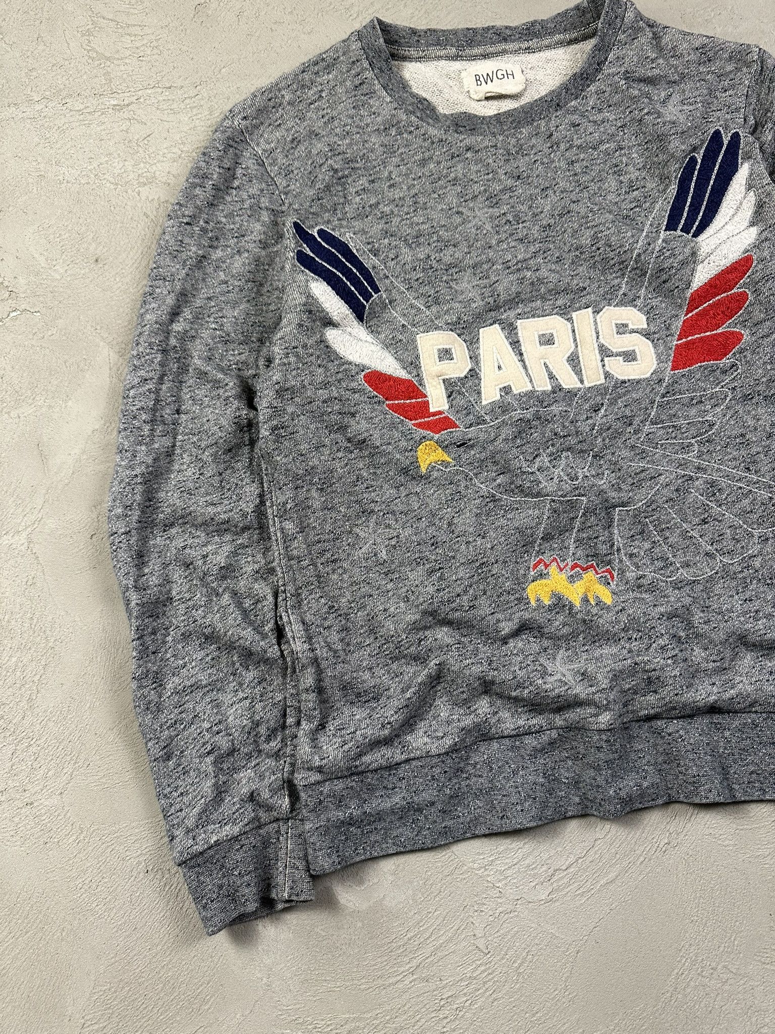 Brooklyn We Go Hard BWGH Brooklyn We Go Hard Paris Logo Crewneck Size US M / EU 48-50 / 2 - 2 Thumbnail