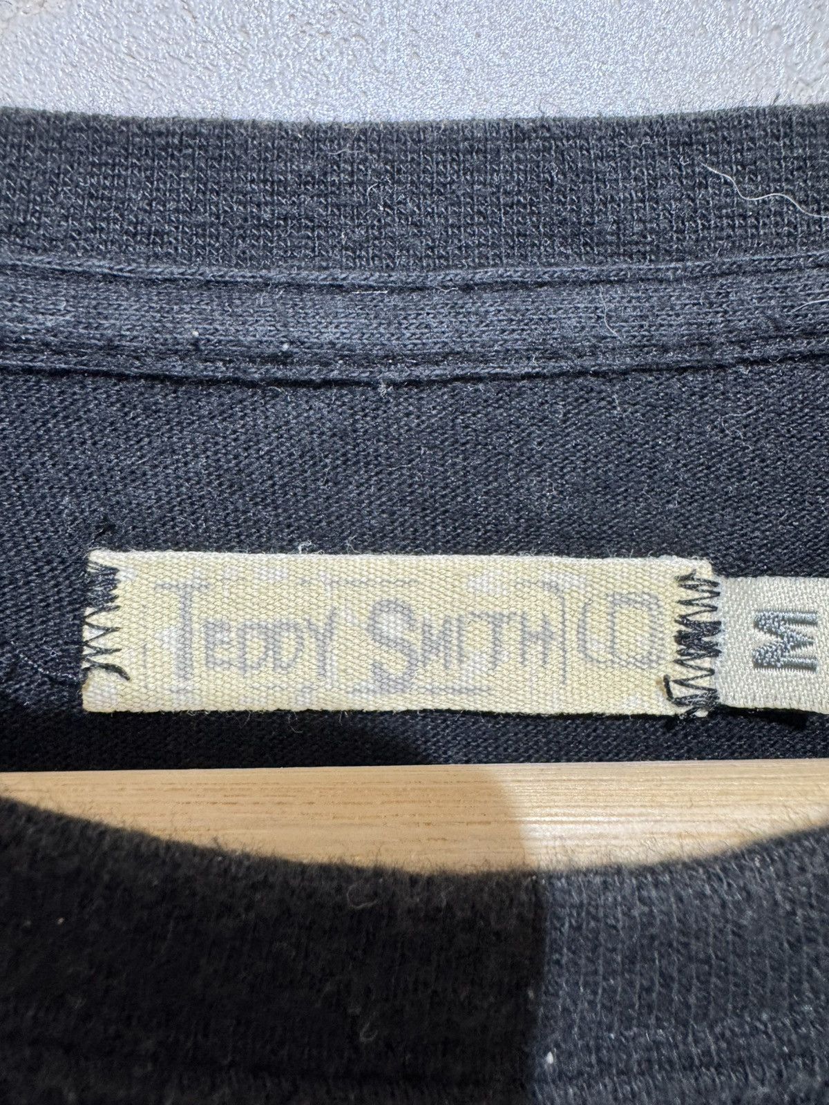 Other Avant Garde Long Sleeve Teddy Smith Cenrt Logo Size M Size US M / EU 48-50 / 2 - 12 Thumbnail