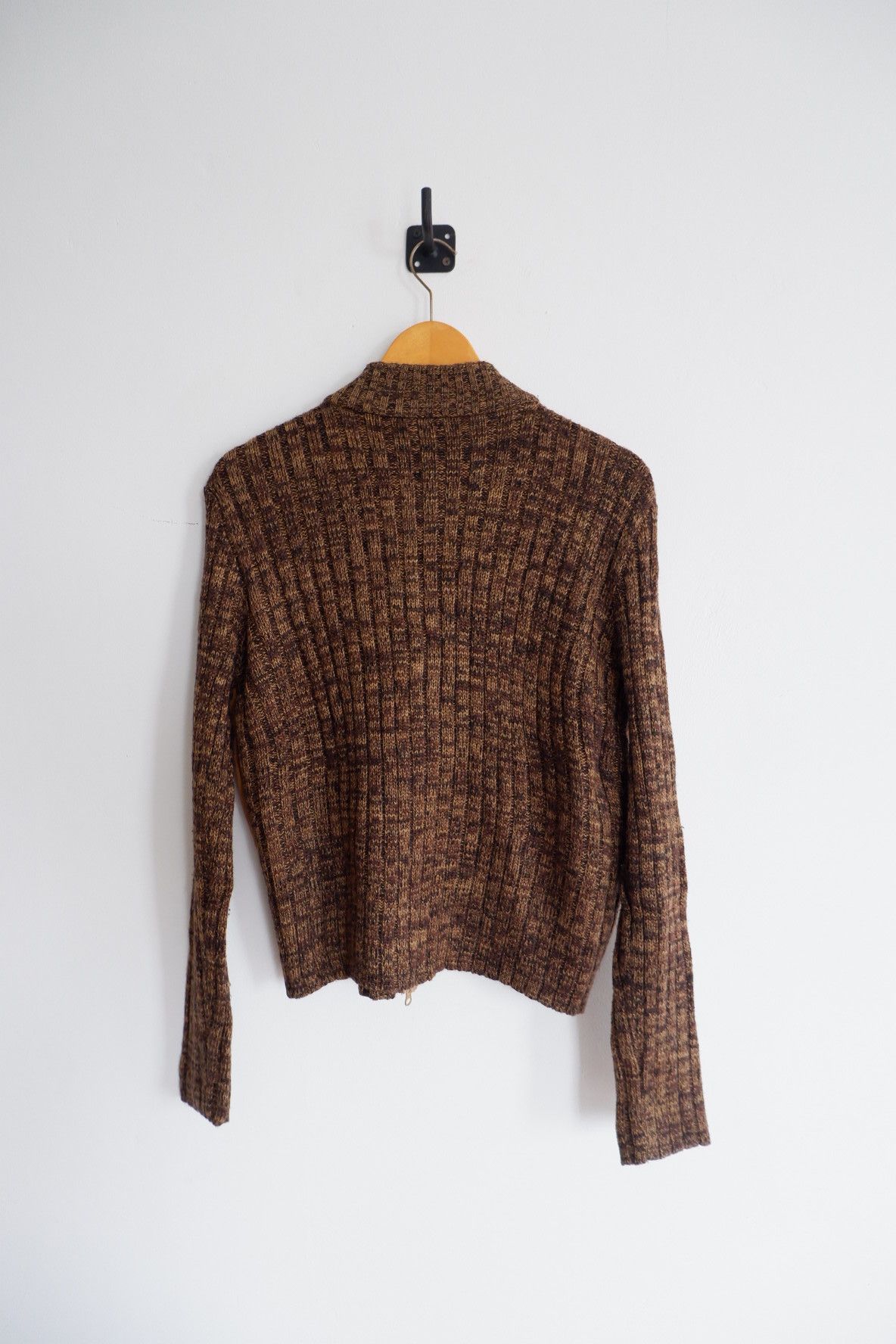 If Six Was Nine Vintage Apparue Faux Fur Linning Knitwear Size US M / EU 48-50 / 2 - 2 Thumbnail