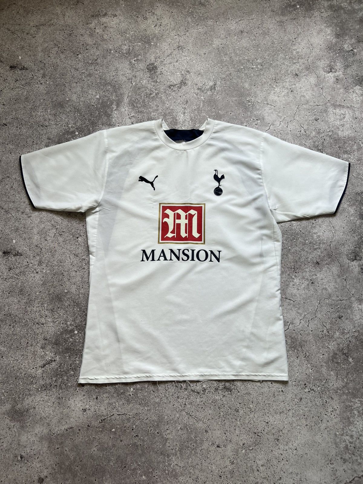 Puma Tottenham Hotspur 2006 2007 Home Football Soccer Shirt Puma Size US M / EU 48-50 / 2 - 1 Thumbnail