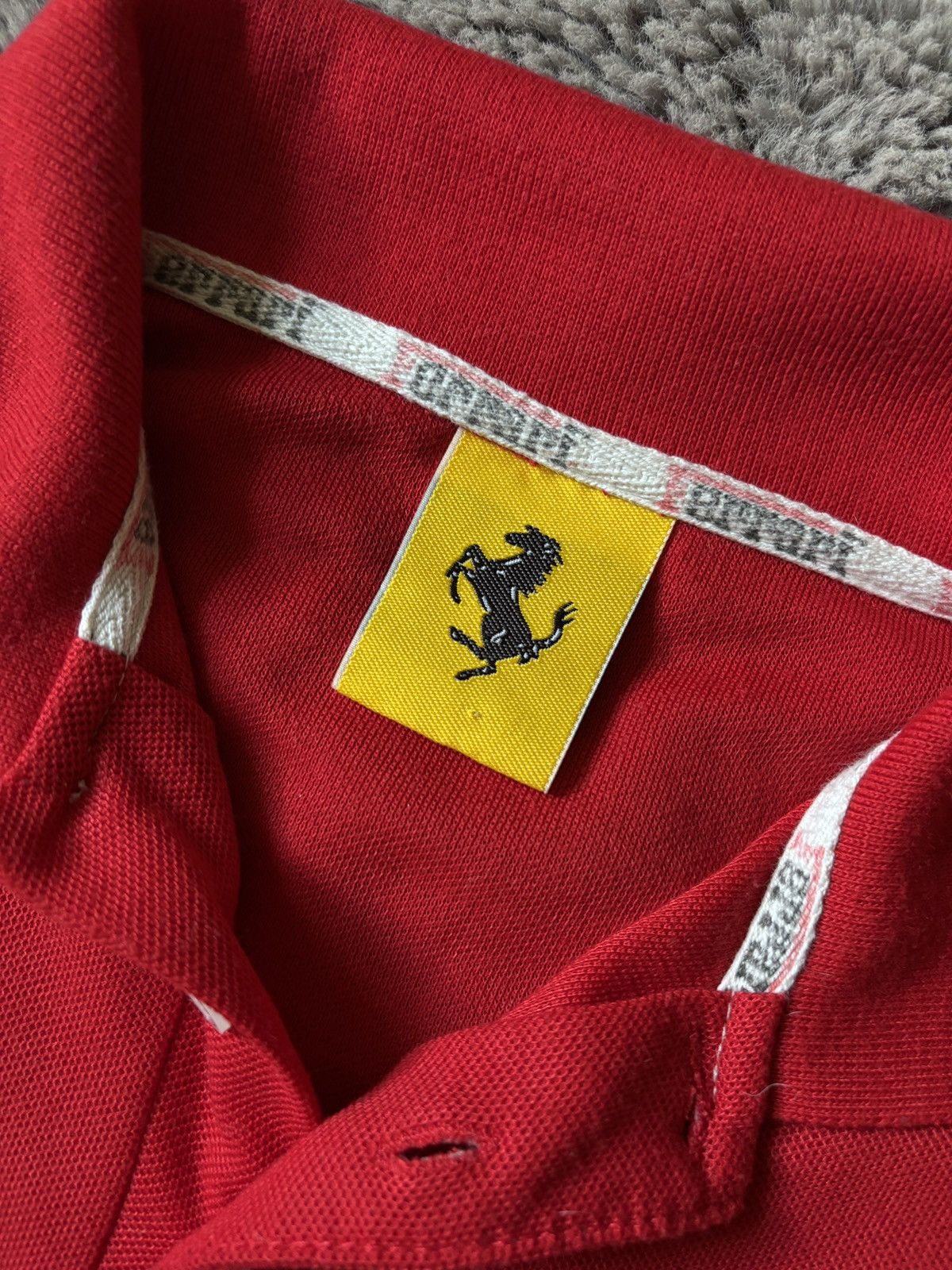 Ferrari × Marlboro × Vintage Ferrari x Marlboro F1 vintage 2001 red polo shirt Size US XL / EU 56 / 4 - 7 Thumbnail