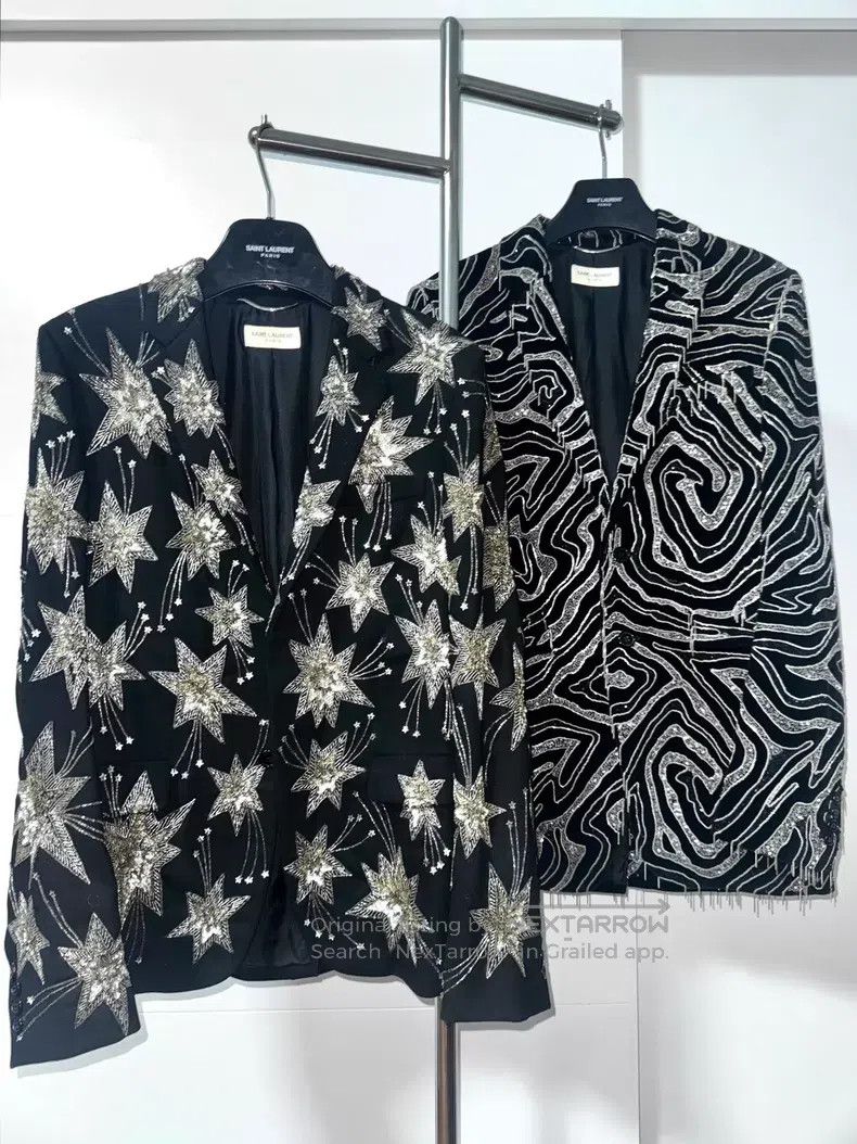 Saint Laurent Paris Saint Laurent Paris jacket Size US S / EU 44-46 / 1 - 7 Thumbnail