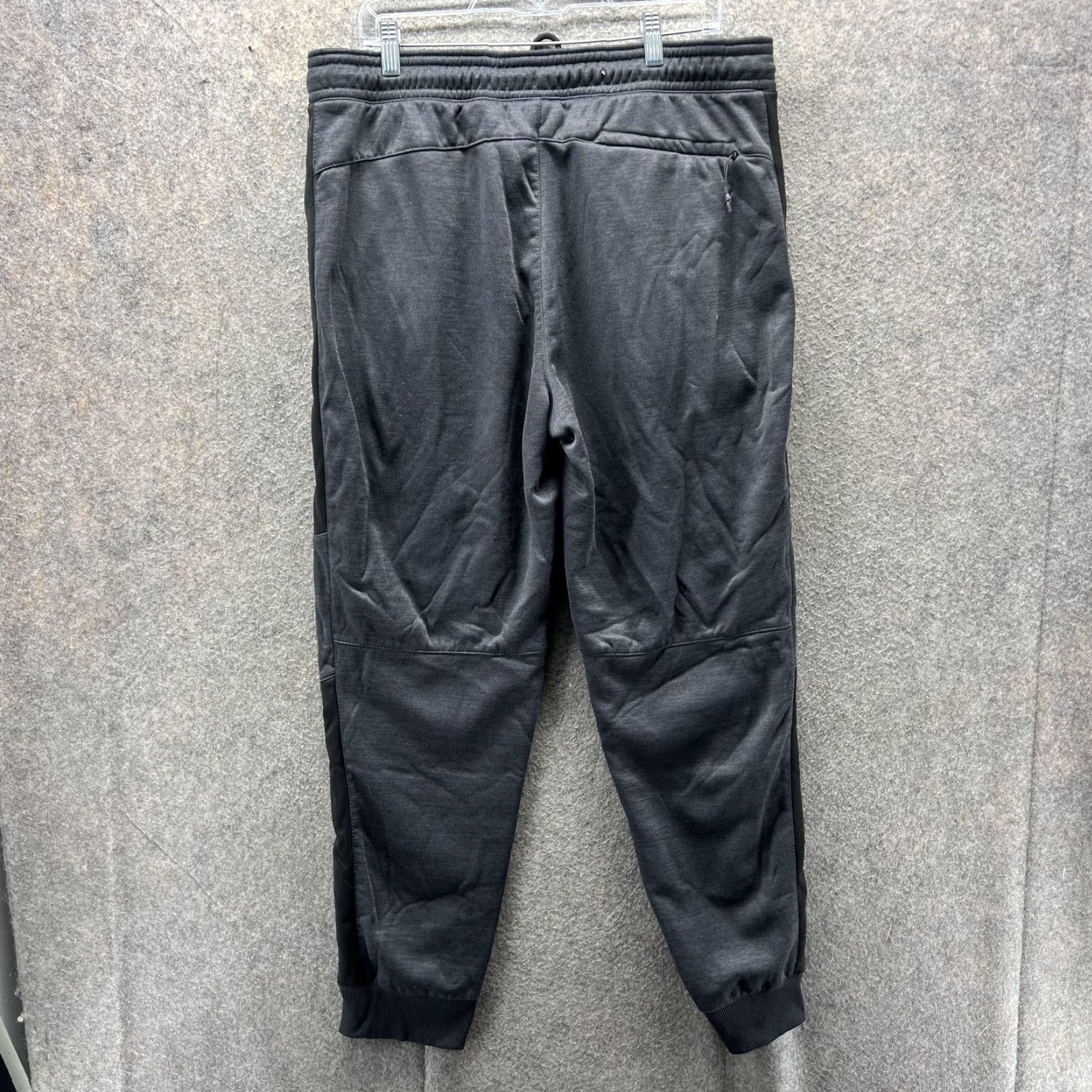Reebok Reebok Pants Mens XL Black Joggers Fleece Lined Athletic Sweatpants Size US 36 / EU 52 - 2 Thumbnail
