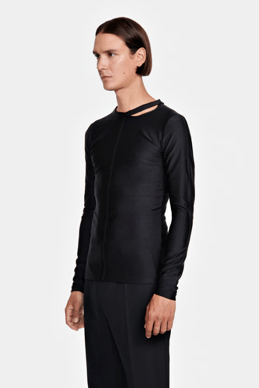 LGN LOUIS GABRIEL NOUCHI BNWT AW23 LGN LOUIS-GABRIEL NOUCHI ASYMMETRICAL LS TSHIRT L Size US L / EU 52-54 / 3 - 1 Thumbnail