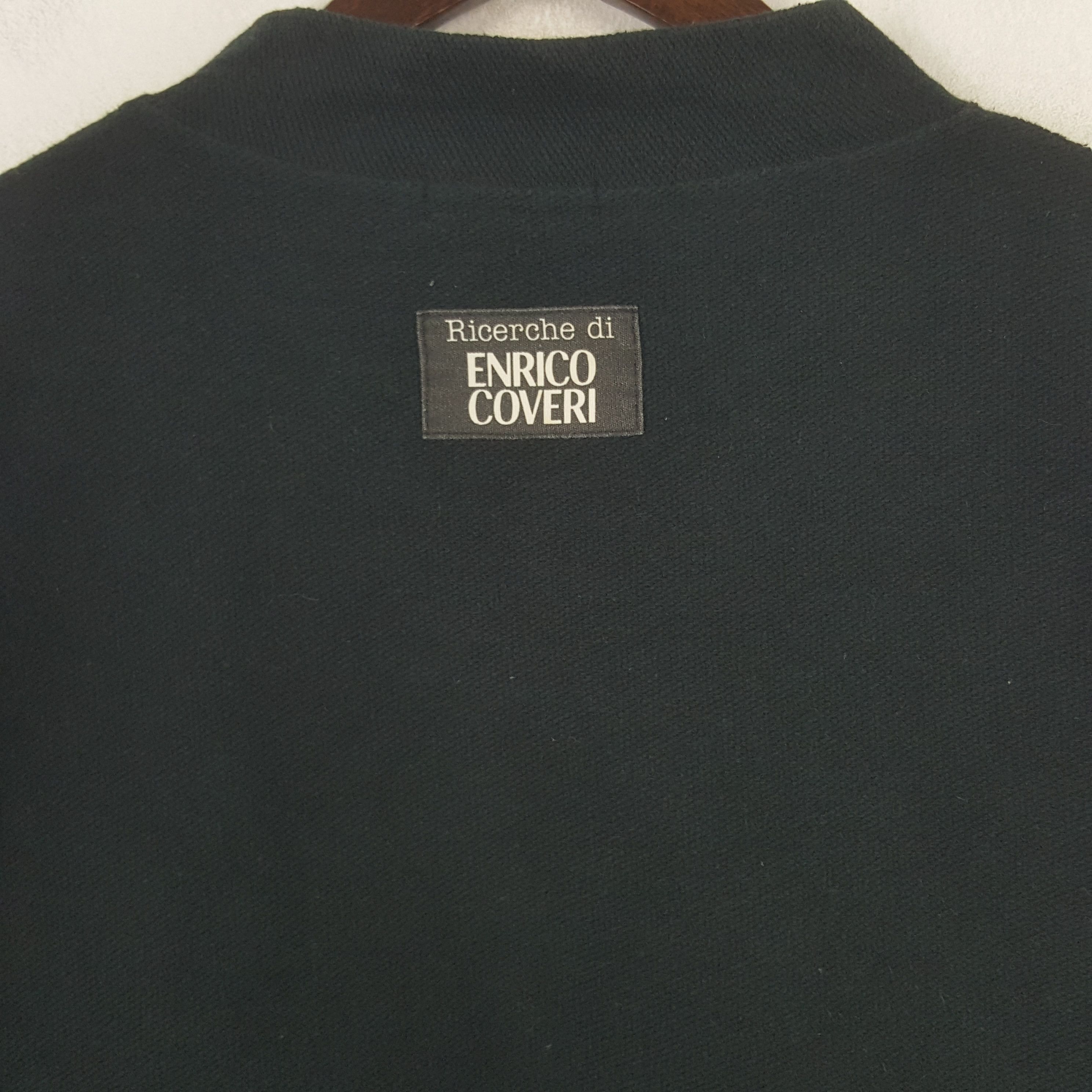 Vintage Vintage Ricerche Di Enrico Coveri Sweatshirt Size US L / EU 52-54 / 3 - 4 Thumbnail