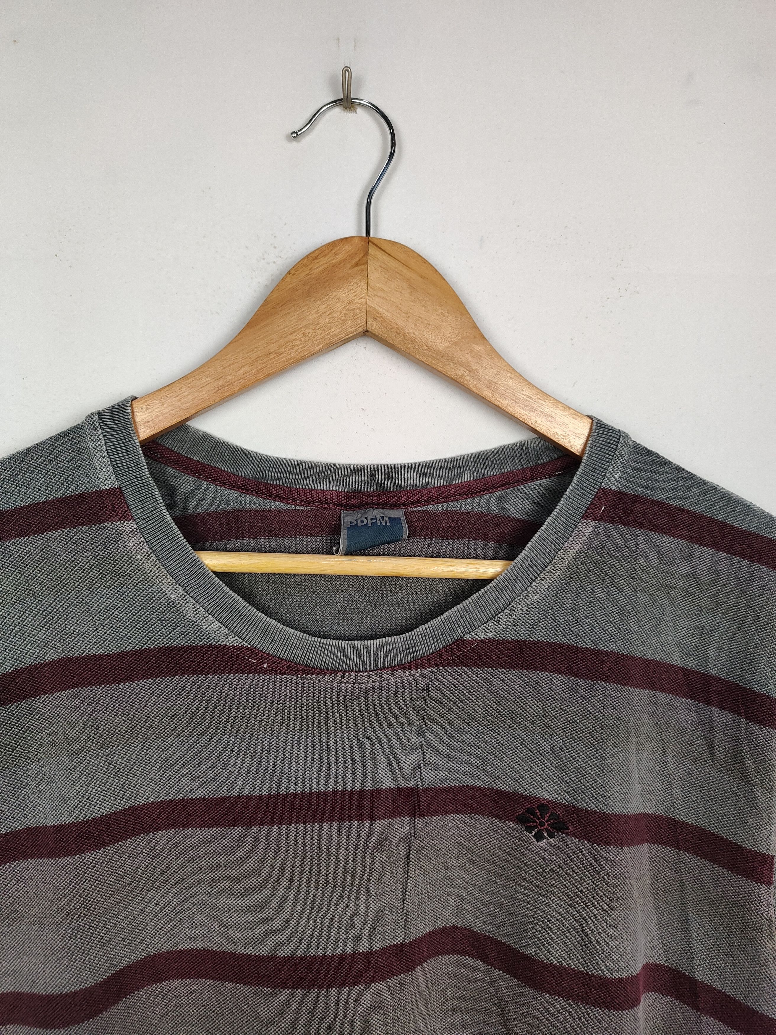 Japanese Brand × PPFM PPFM Stripe Shirt Size US M / EU 48-50 / 2 - 2 Thumbnail
