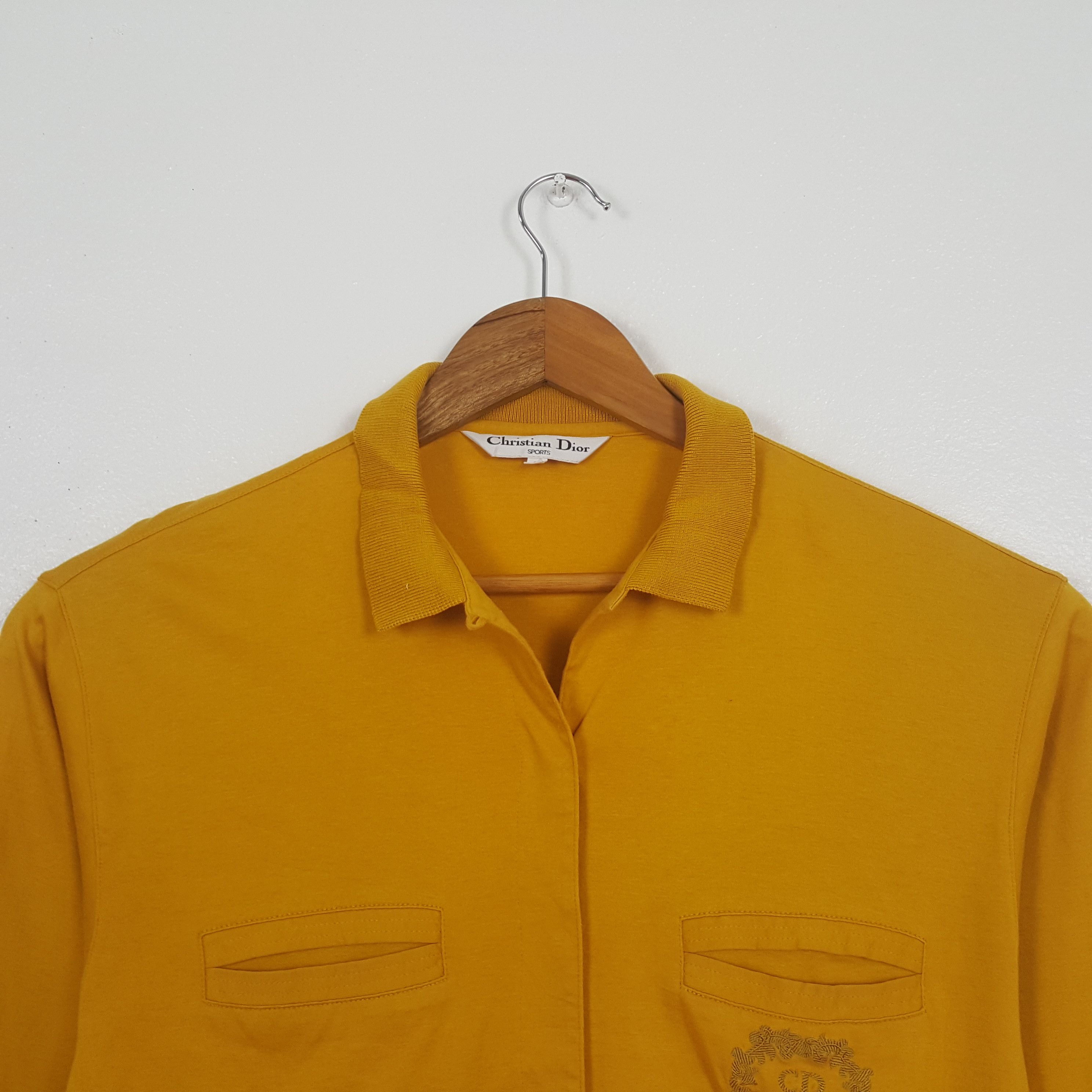 Christian Dior Monsieur Vintage Christian Dior Fashion Brand Sweatshirt C312N72 Size US M / EU 48-50 / 2 - 2 Thumbnail