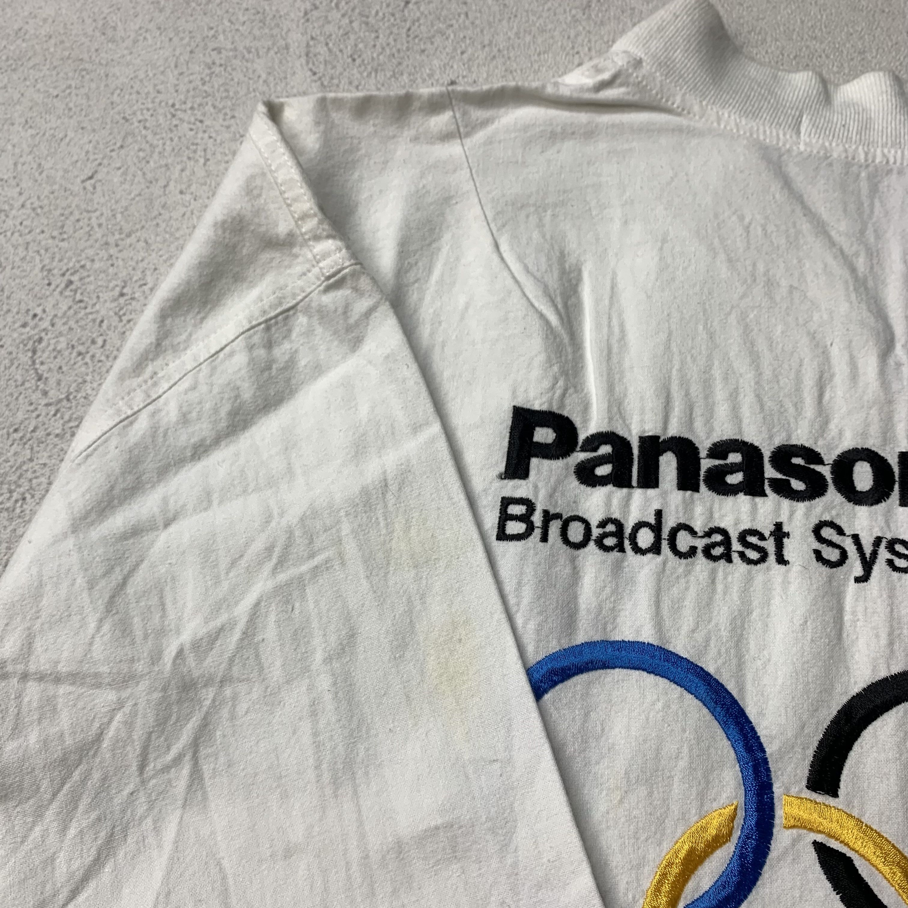 Vintage Vintage 1988 Olympic Games Panasonic Jacket Size US M / EU 48-50 / 2 - 3 Thumbnail