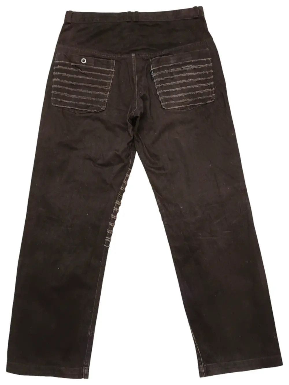 Japanese Brand Vintage Japanese Brand QUENCHO Flared Pants Size US 32 / EU 48 - 8 Thumbnail