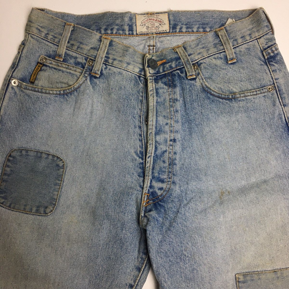 Armani VINTAGE PATCHWORK ARMANI JEANS Size US 30 / EU 46 - 4 Thumbnail