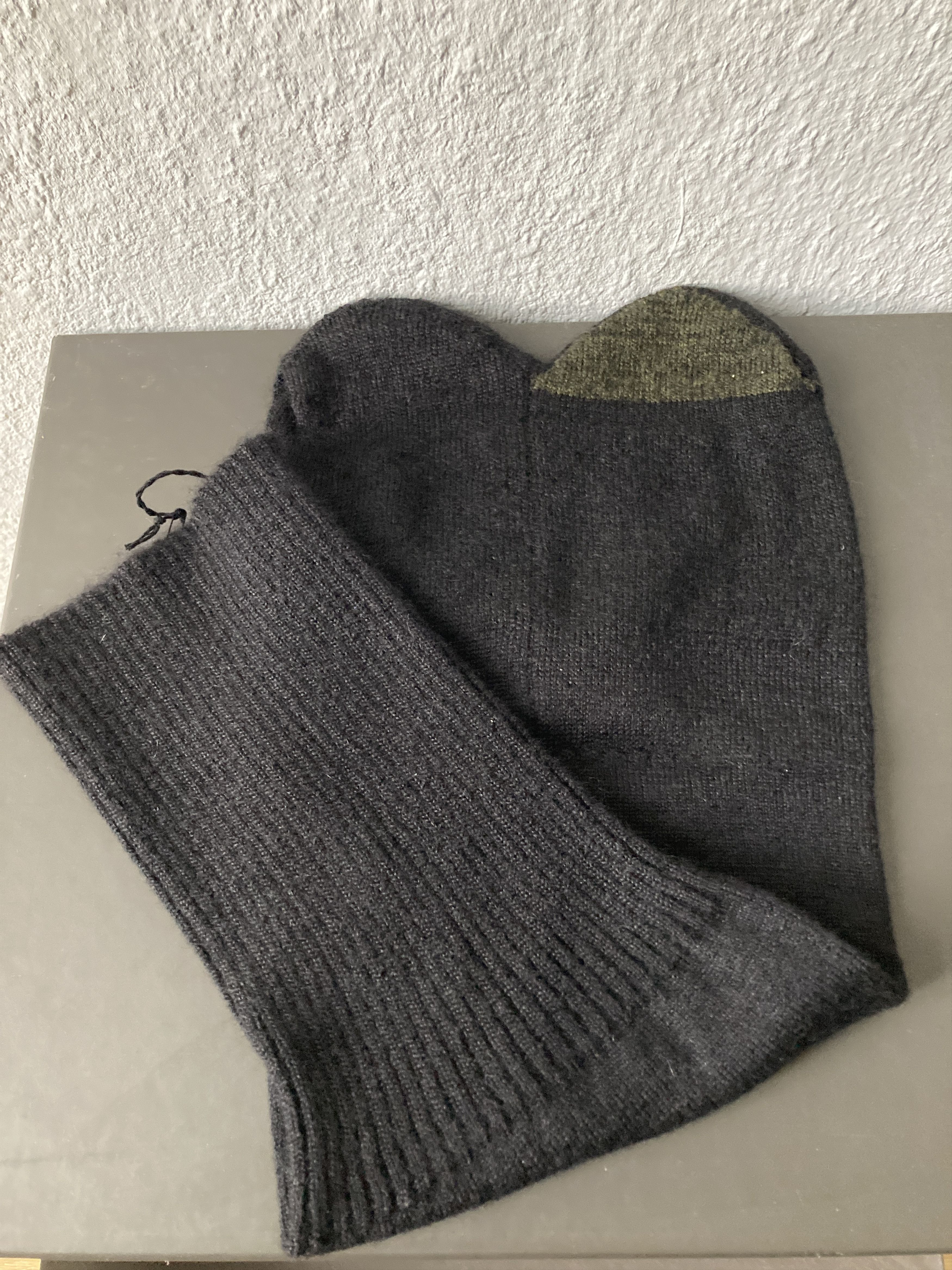 Rick Owens F/W 05 "MOOG" Mickey Mouse Mohair Balaclava Rick Owens Size ONE SIZE - 5 Thumbnail