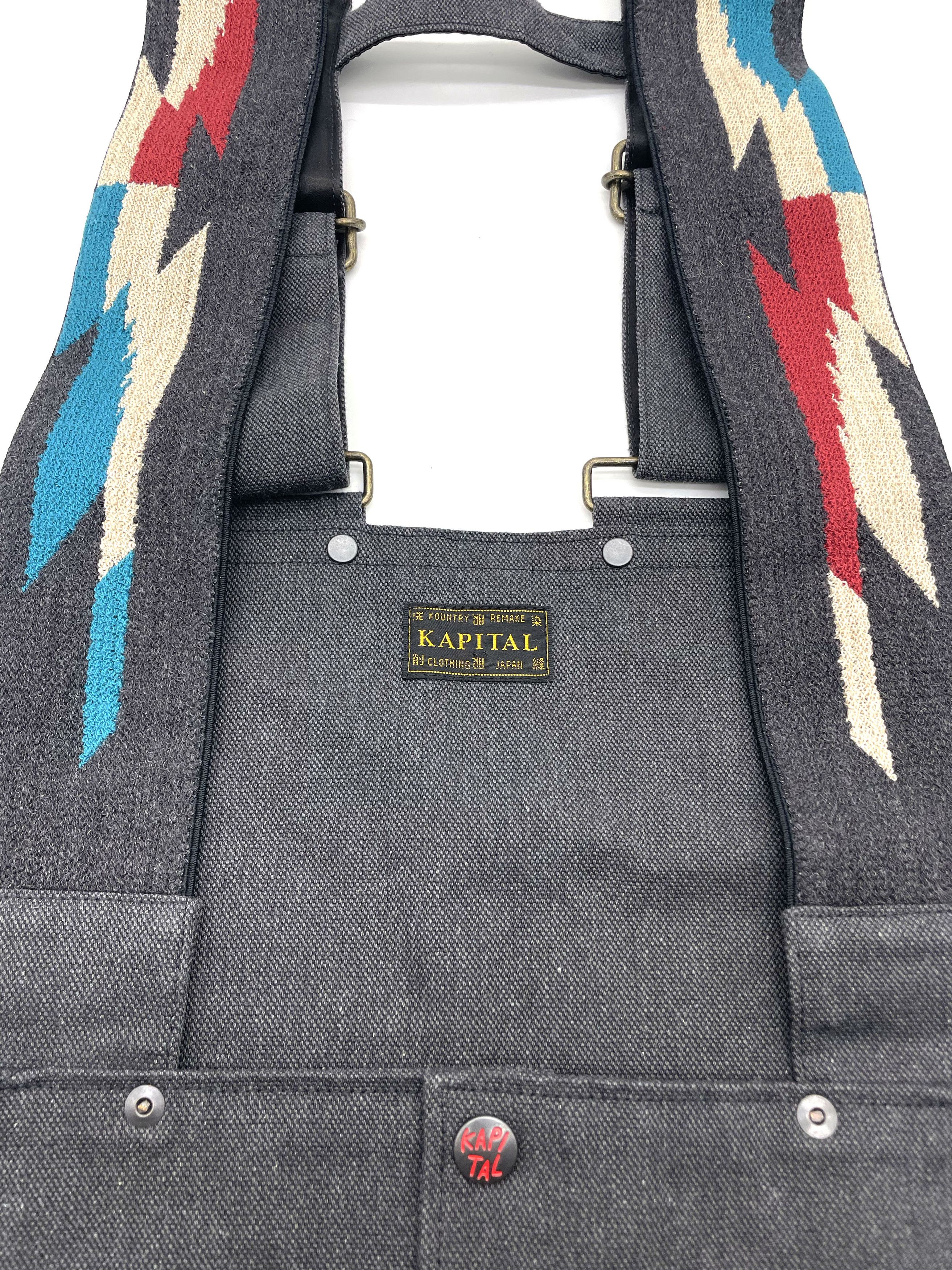 Kapital Ortega Cargo Game Vest Size US XXL / EU 58 / 5 - 5 Thumbnail