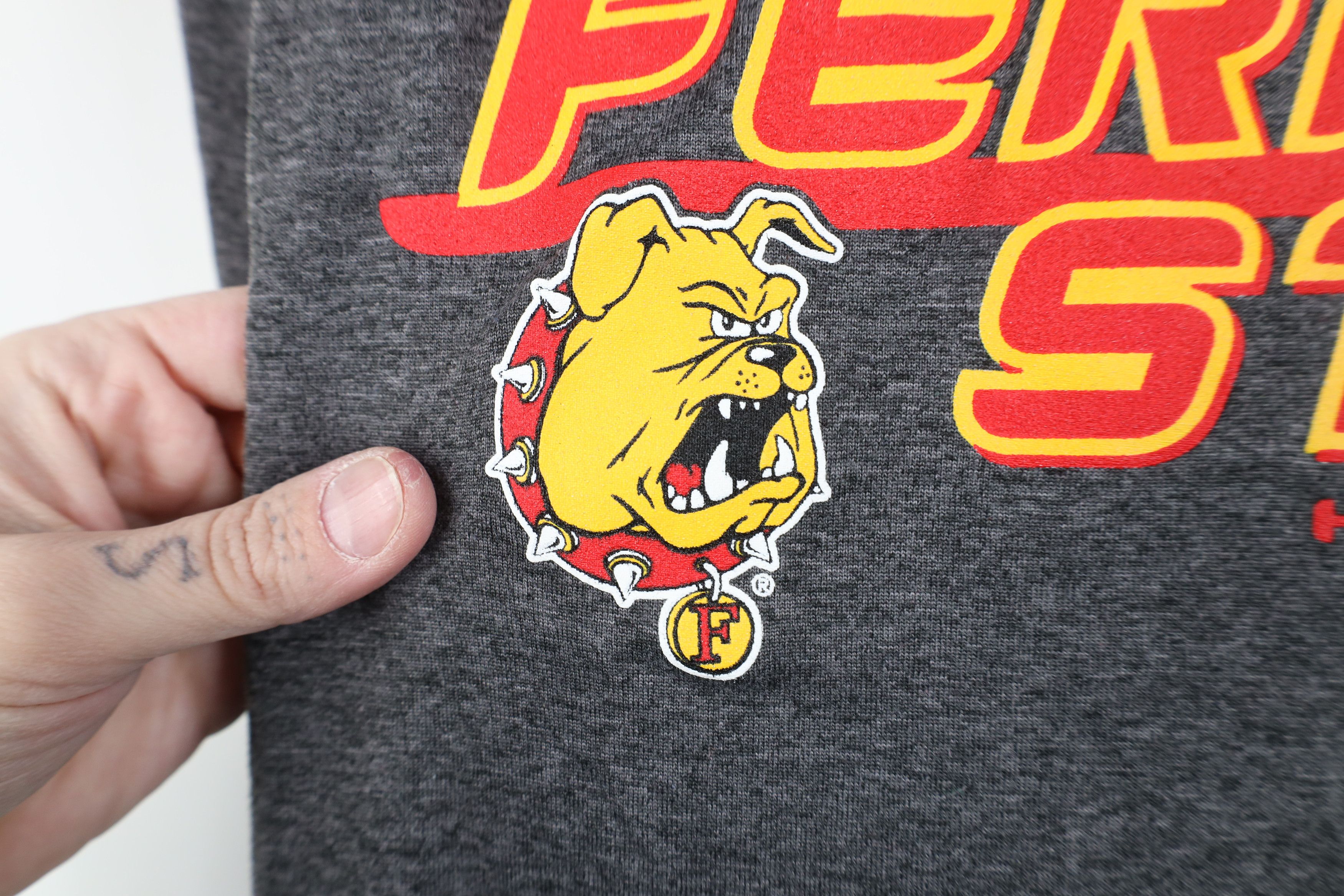 Under Armour Under Armour Ferris State University Hockey T-Shirt Gray Size US XL / EU 56 / 4 - 6 Thumbnail