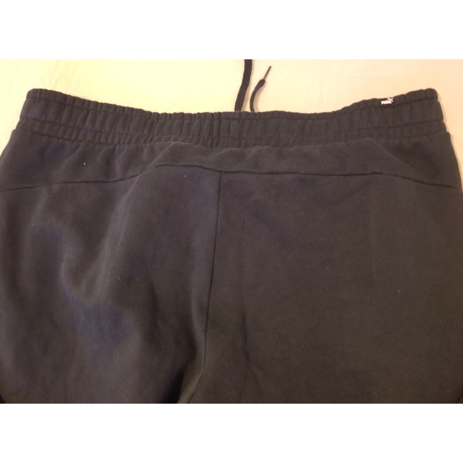 Puma PUMA Pants 2XL Black Athletic Jogger Mens Regular Size 2XL Workout Activewear Sportswear Pants Size US 39 - 4 Thumbnail