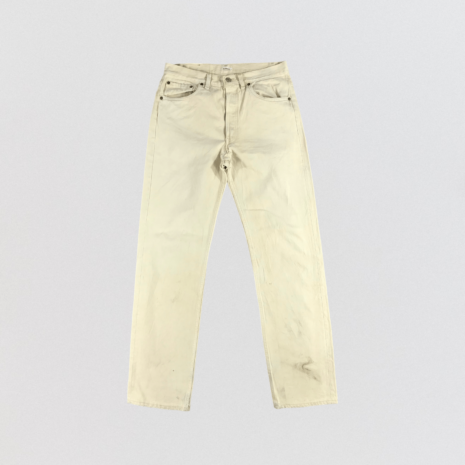 Levi's × Vintage Vintage 90s Levis 501 Jeans-JM2445 Size US 32 / EU 48 - 1 Thumbnail