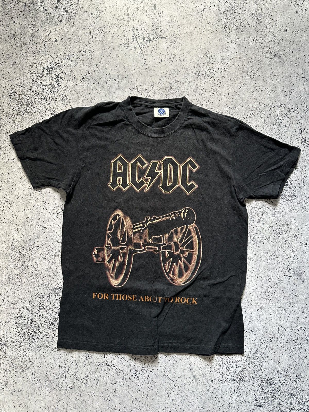 AC/DC 1999 AC DC Band Tee Vintage T-shirt Tour Rare Item Archive Size US L / EU 52-54 / 3 - 1 Thumbnail