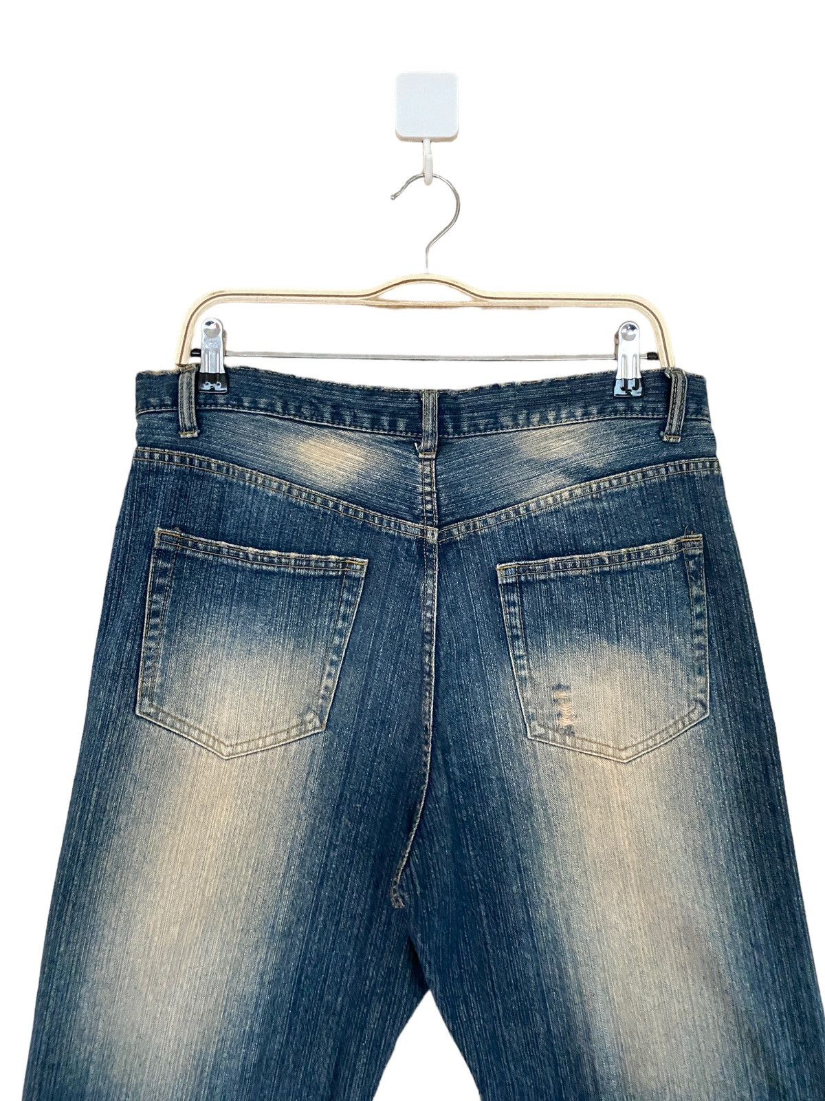 Japanese Brand × Vintage Vintage Japanese Brand Jeans 1990s Size US 33 - 4 Thumbnail