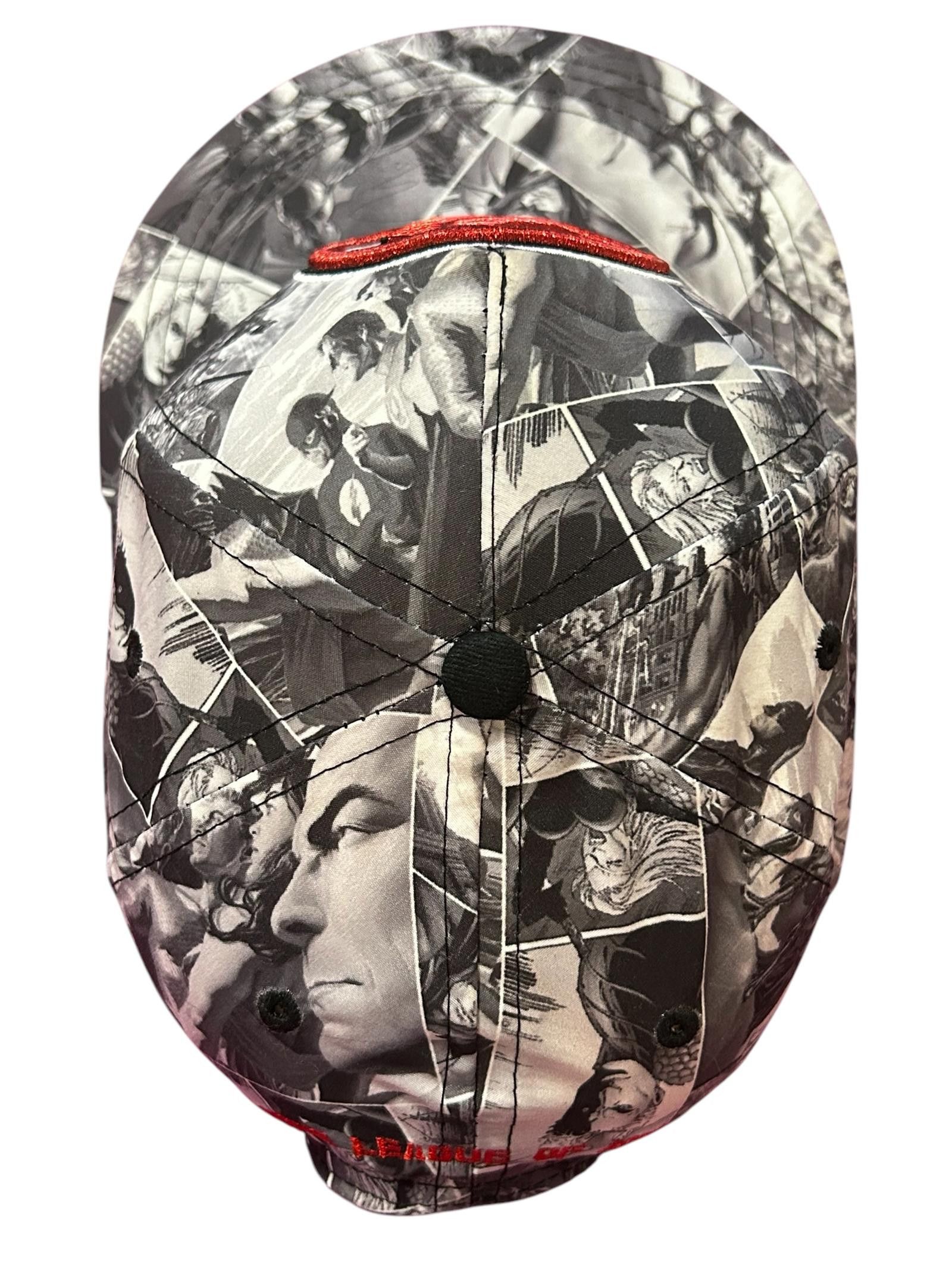 Designer Justice League Snapback Cap - Bold Graphic Design Size ONE SIZE - 4 Thumbnail