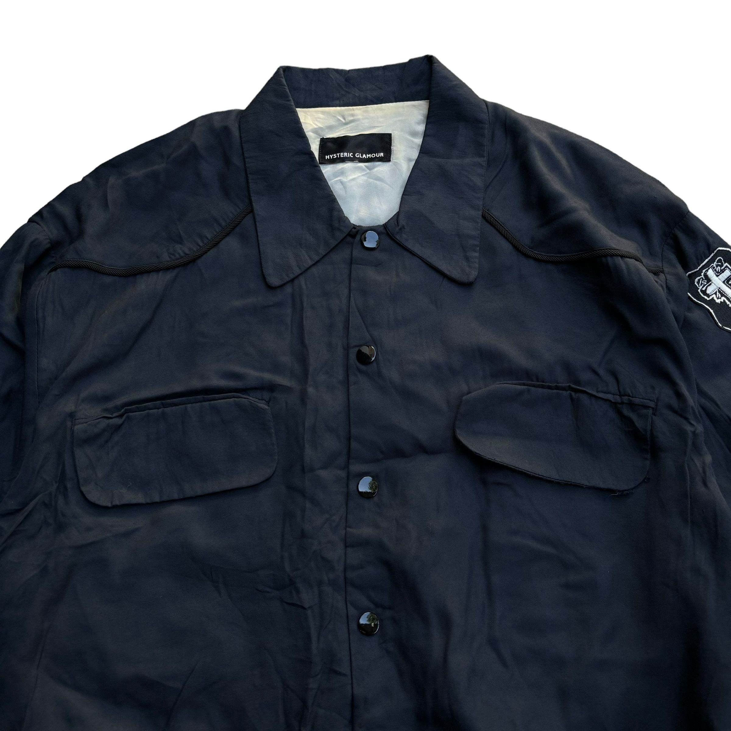 Hysteric Glamour Hysteric Glamour Two Pocket Rayon Jacket Size US M / EU 48-50 / 2 - 8 Thumbnail