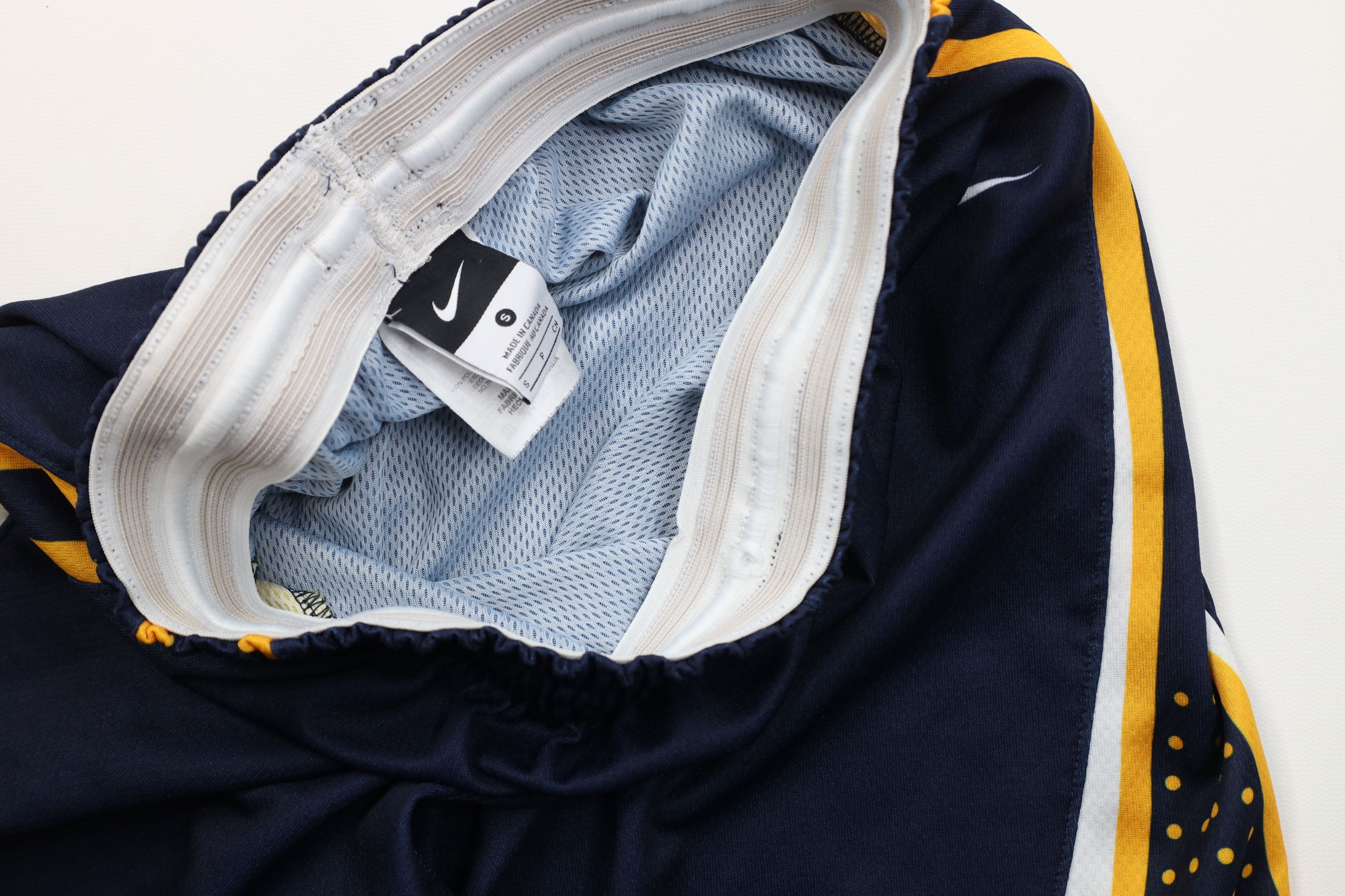 Nike Nike Game Worn University of Toledo Basketball Shorts Blue Size US 30 / EU 46 - 8 Thumbnail
