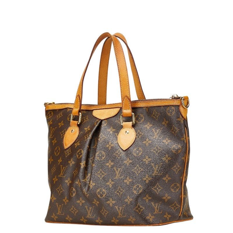 Louis Vuitton Louis Vuitton Monogram Palermo PM Tote Bag M40145 Size ONE SIZE - 2 Thumbnail