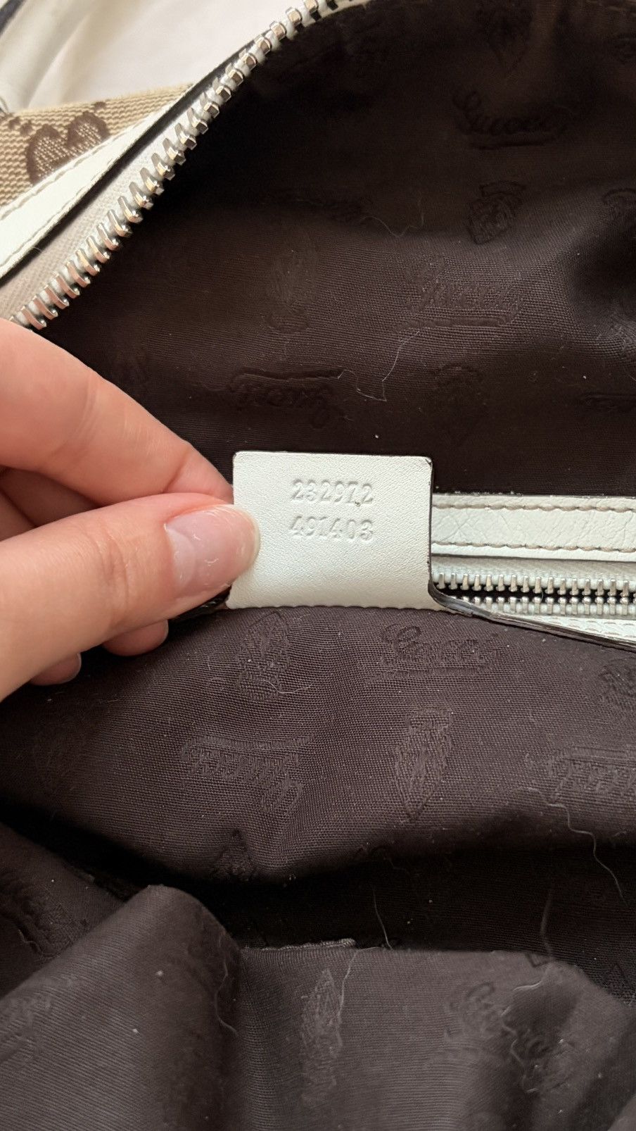 Gucci Gucci GG vintage canvas boston Size ONE SIZE - 8 Thumbnail