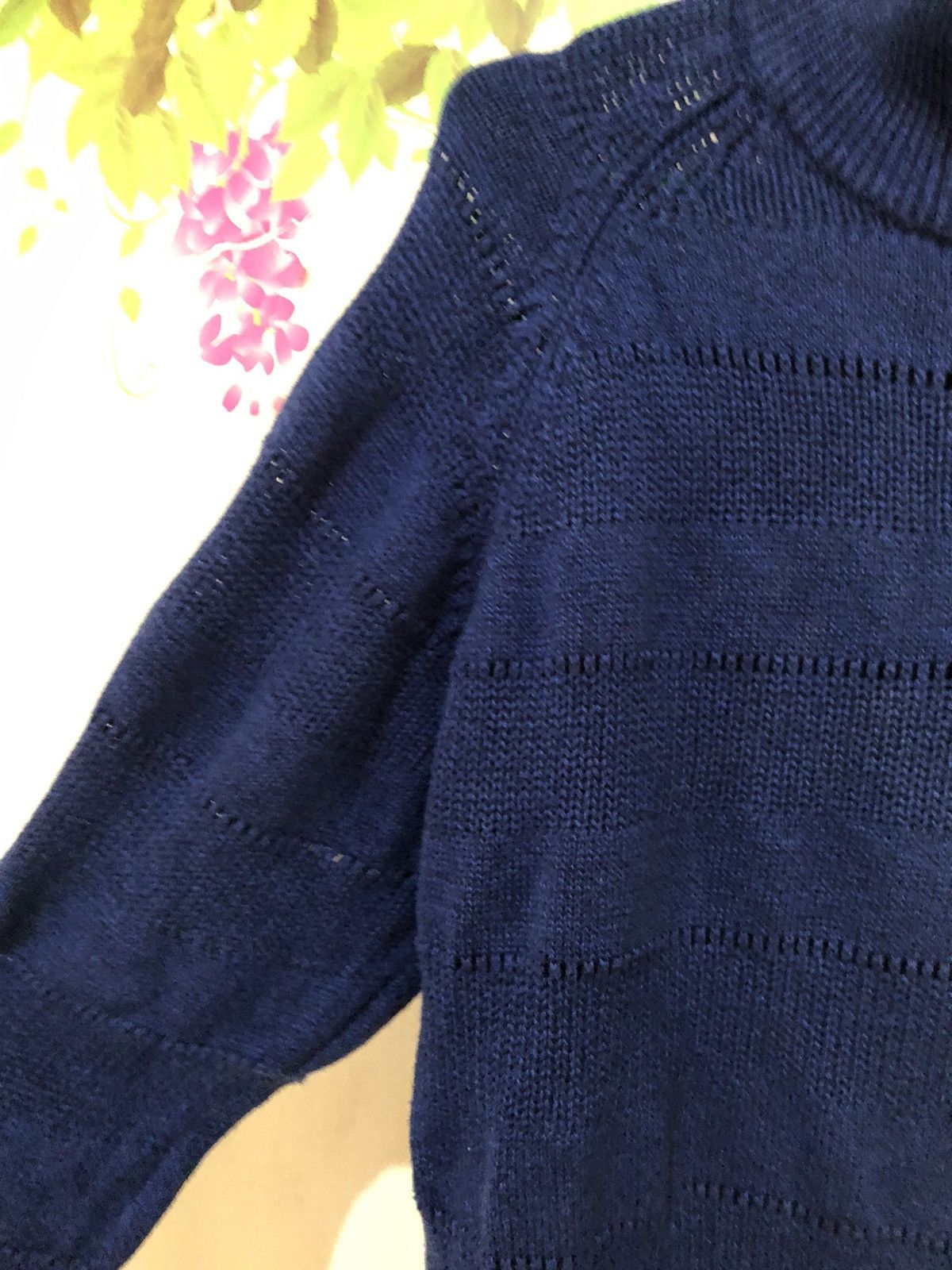 J. Press × Japanese Brand J Press Cotton Knit Half Zipper Size US M / EU 48-50 / 2 - 2 Thumbnail