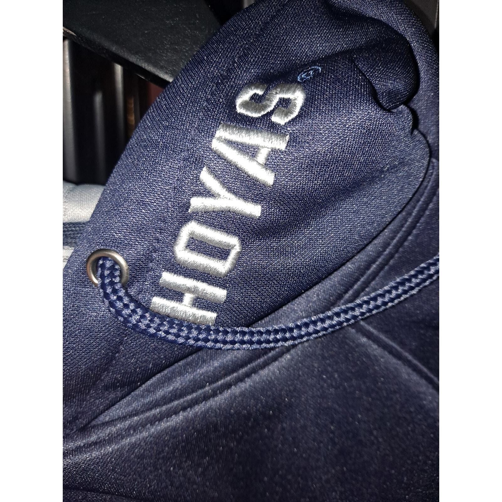 Colosseum Athletics Colosseum Georgetown Hoyas Blue Hoodie Sweatshirt Size Large Size US L / EU 52-54 / 3 - 5 Thumbnail