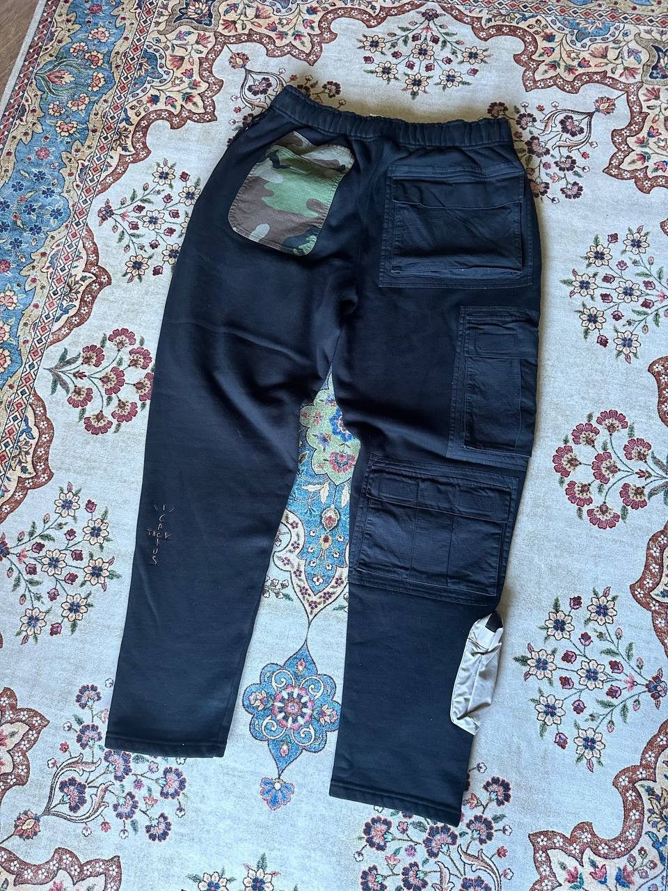 Nike × Travis Scott Nike x Travis Scott NRG AG Utility Sweatpants Size US 36 / EU 52 - 7 Thumbnail