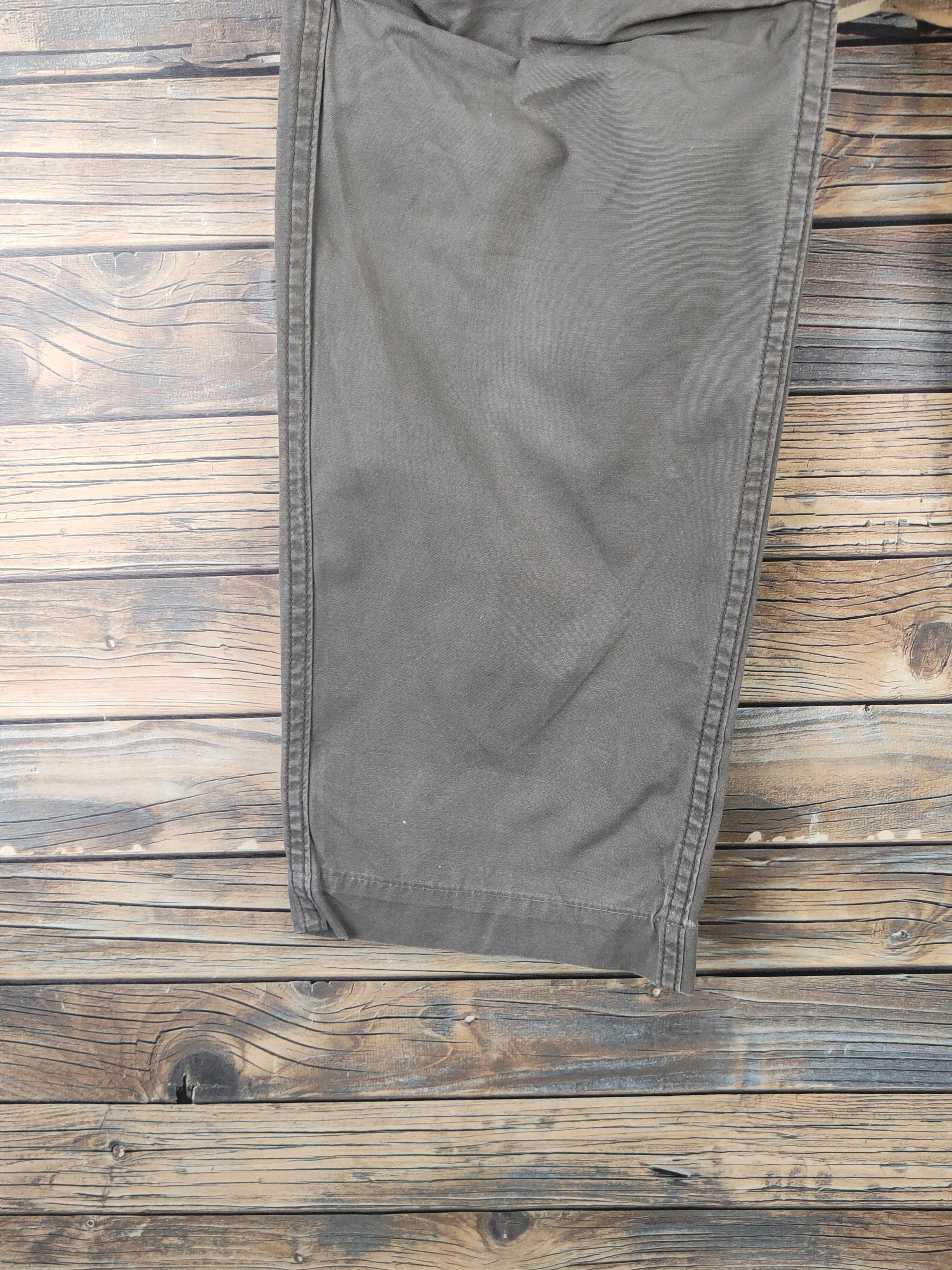 Alpha Industries DL Alpha Industries Olive Multipocket Cargo Pants #46-020 Size US 29 - 4 Thumbnail